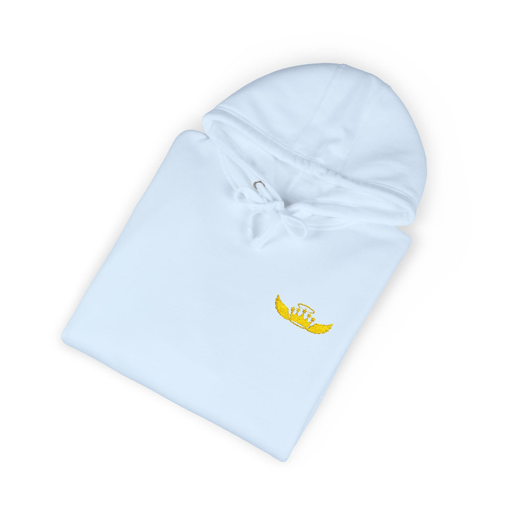 Drip Heaven Lord – Women’s Crown & Wings Logo Hoodie