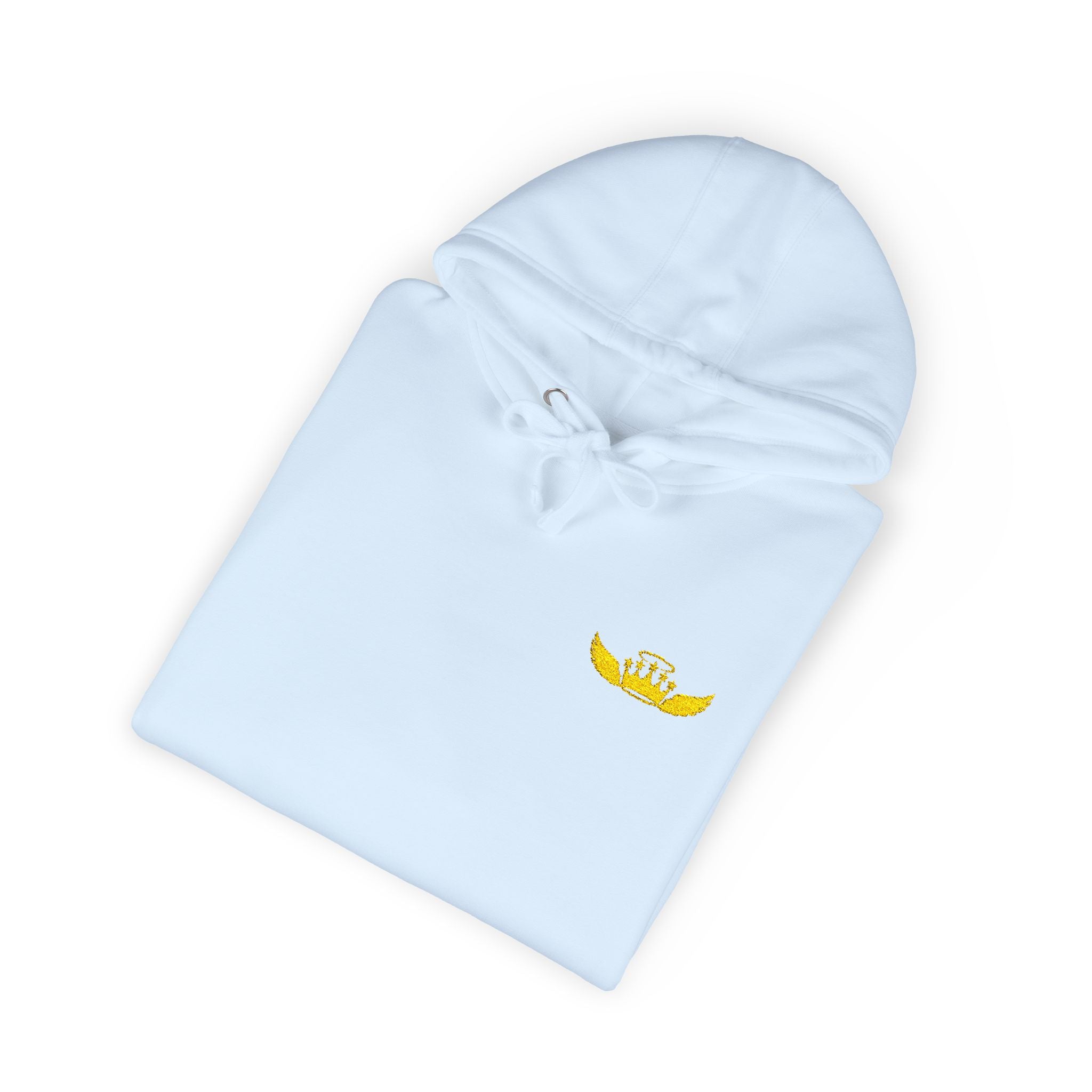 Drip Heaven Lord – Women’s Crown & Wings Logo Hoodie
