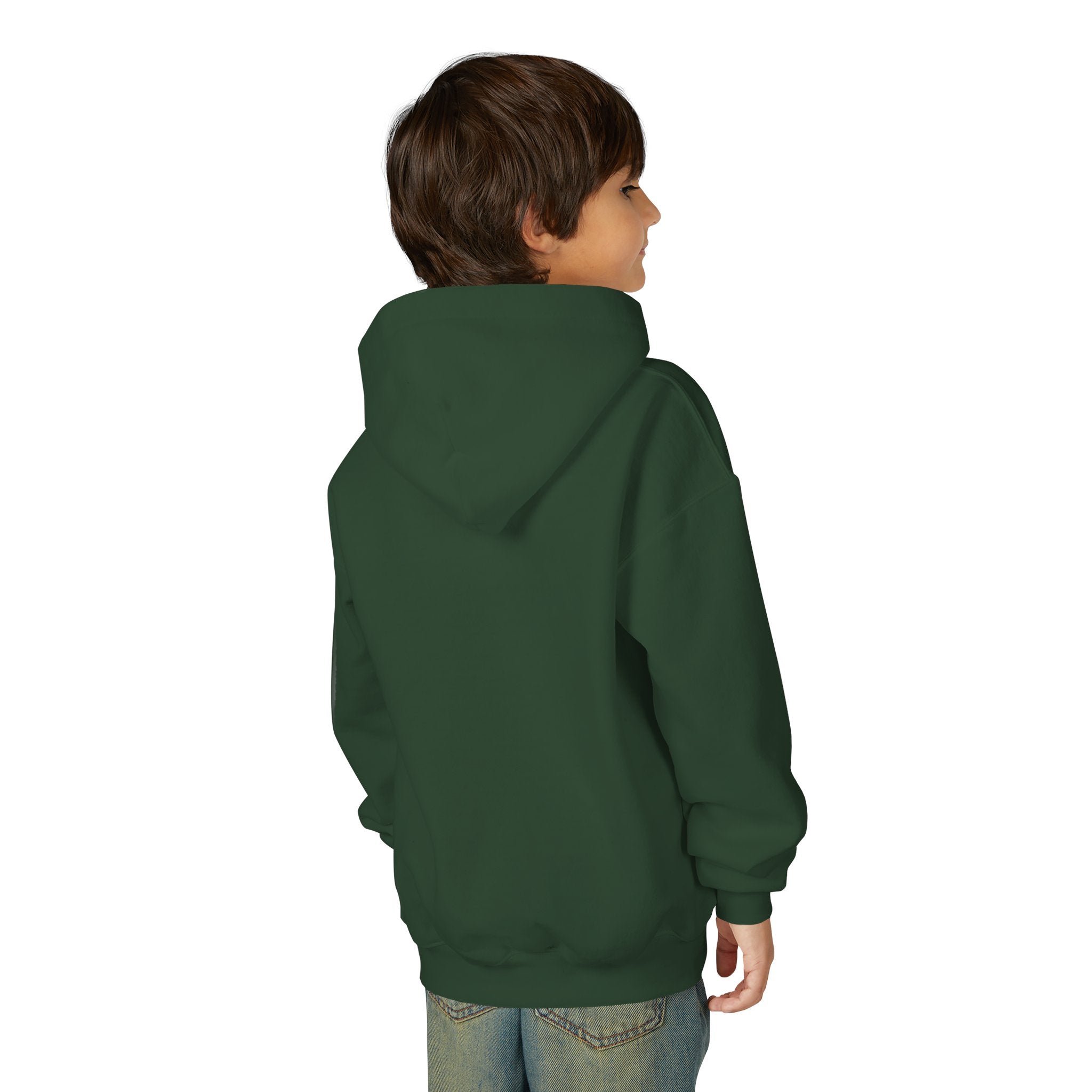 Drip Heaven Lord – Youth Halo Logo Hoodie