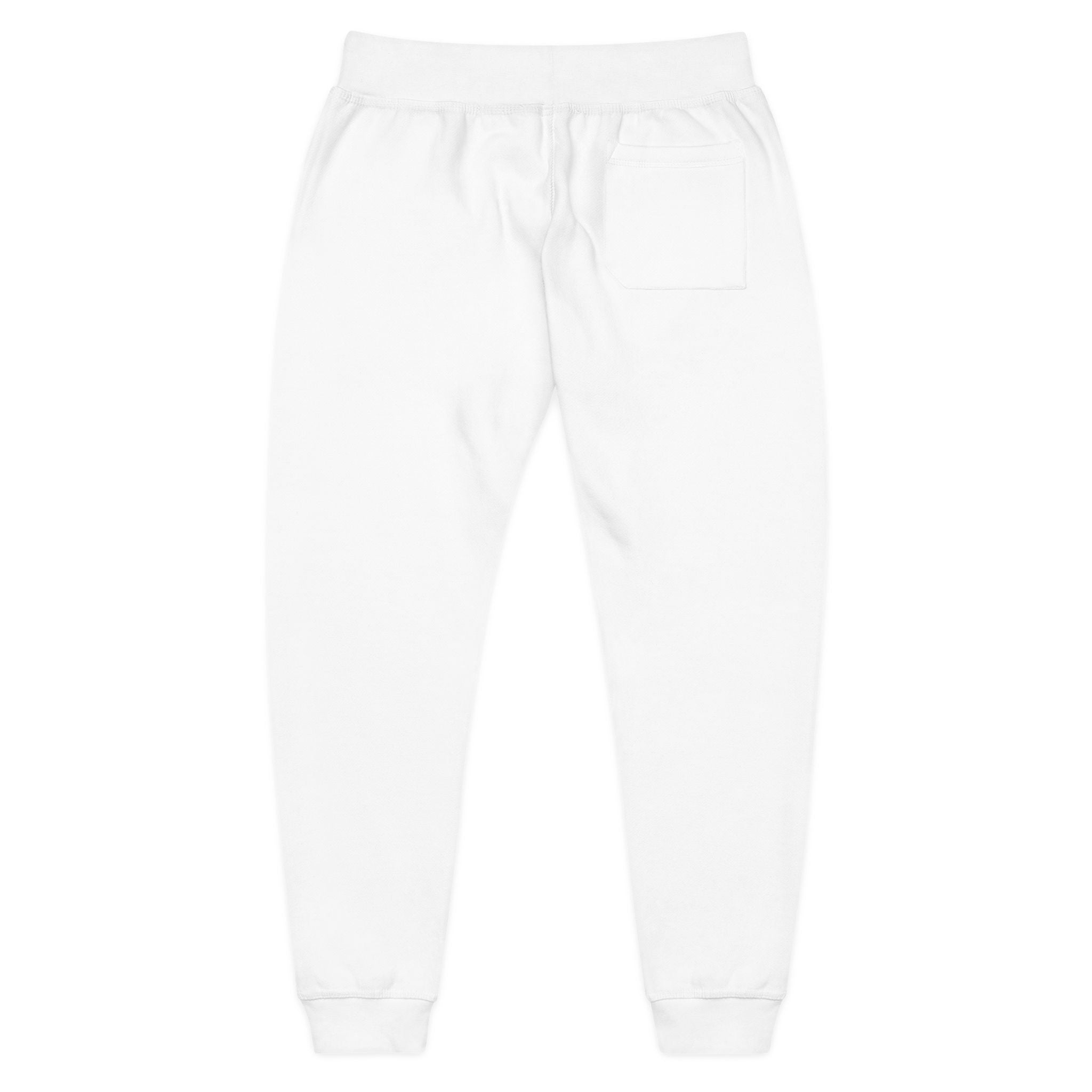 Drip Heaven Lord – Women’s Crown & Wings Fleece Sweatpants (Embroidered Logo)