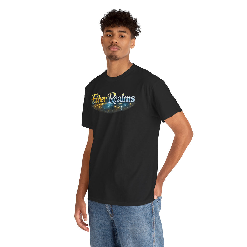 Drip Heaven Lord – Ether Realms Logo Tee