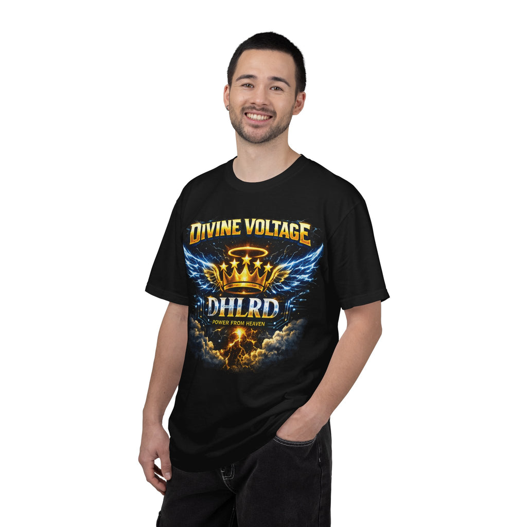 Drip Heaven Lord – Divine Voltage “Power From Heaven” Tee