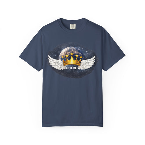 Drip Heaven Lord – Celestial Crown Graphic Tee