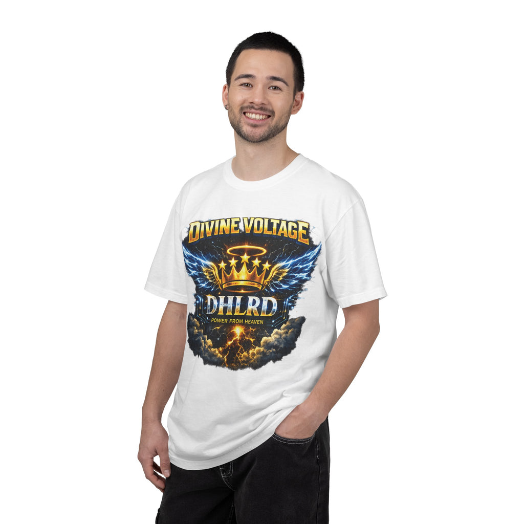 Drip Heaven Lord – Divine Voltage “Power From Heaven” Tee