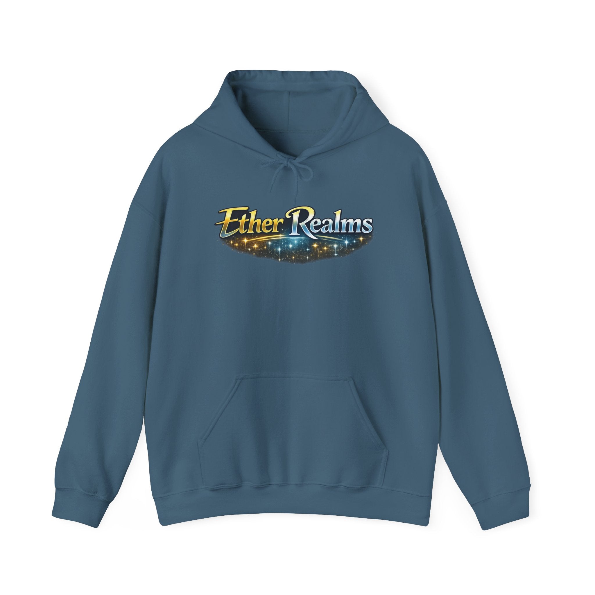 Drip Heaven Lord – Ether Realms Logo Hoodie