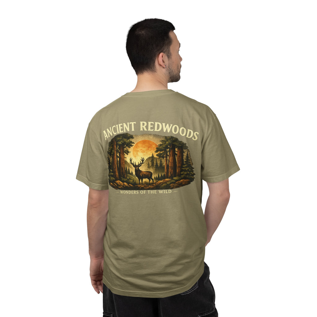 Drip Heaven Lord – California Expeditions Ancient Redwoods Tee (Available in Select Colorways)