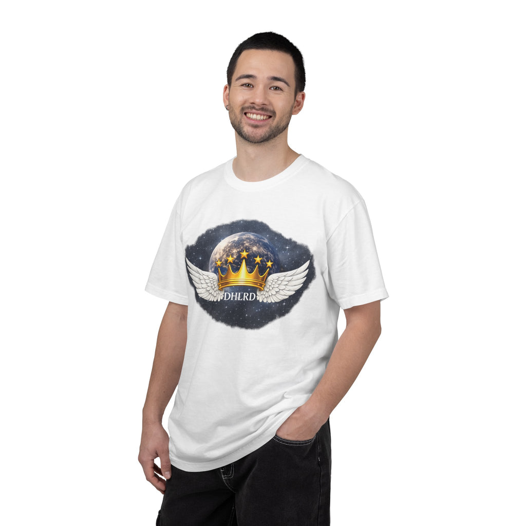 Drip Heaven Lord – Celestial Crown Graphic Tee