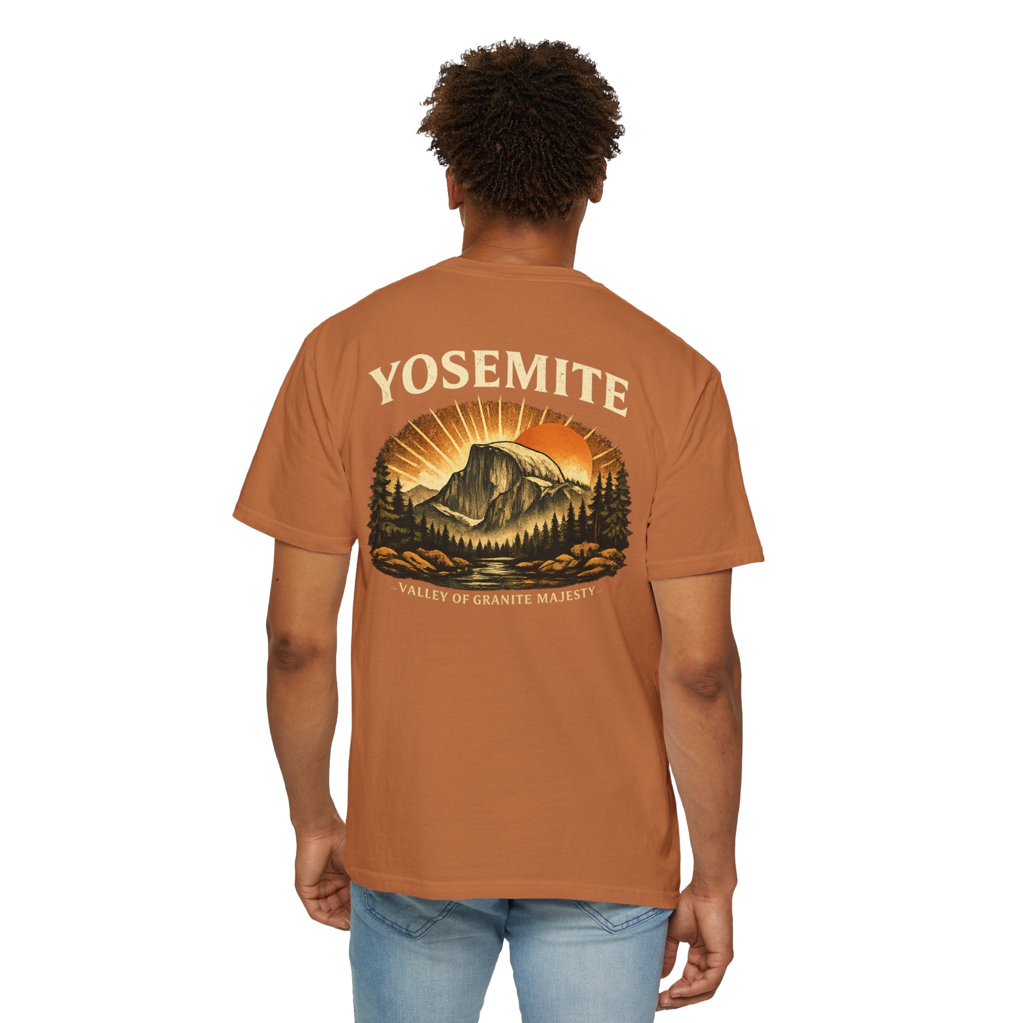 Drip Heaven Lord – California Expeditions Yosemite Tee (Available in Select Colorways)