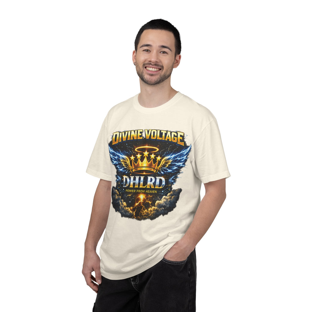 Drip Heaven Lord – Divine Voltage “Power From Heaven” Tee