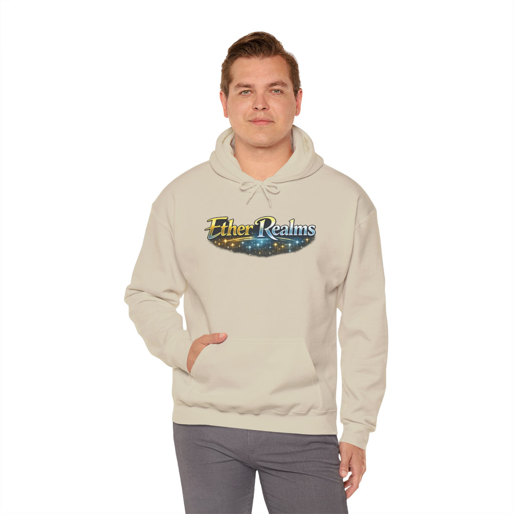 Drip Heaven Lord – Ether Realms Logo Hoodie