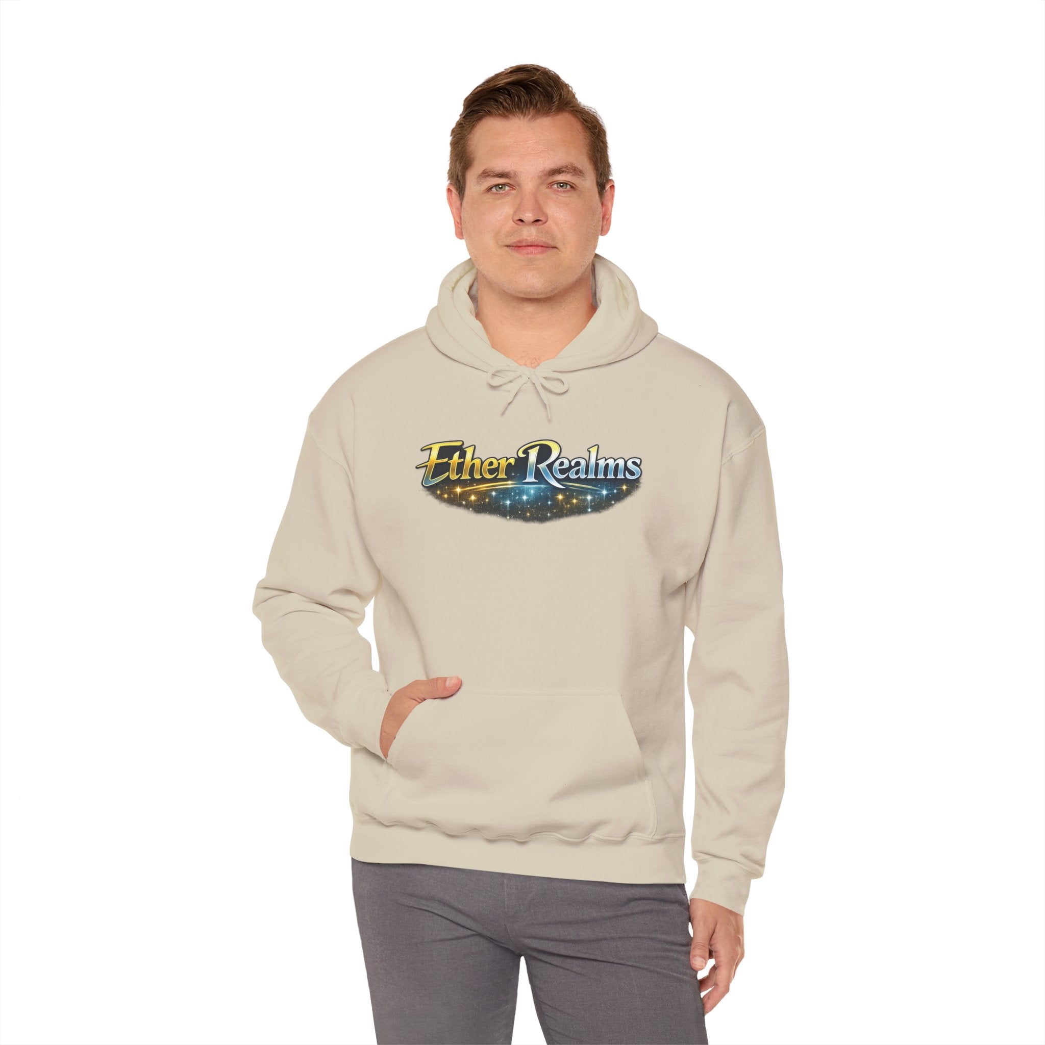 Drip Heaven Lord – Ether Realms Logo Hoodie