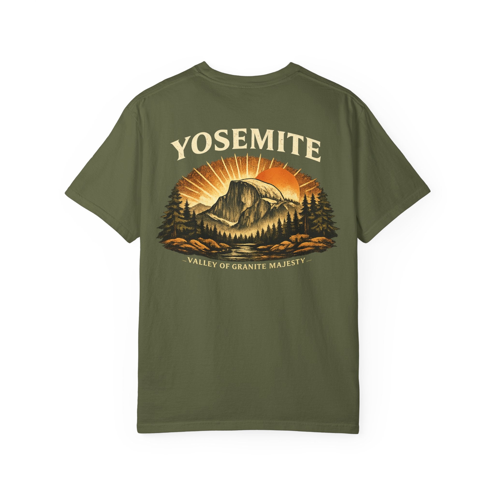 Drip Heaven Lord – California Expeditions Yosemite Tee (Available in Select Colorways)