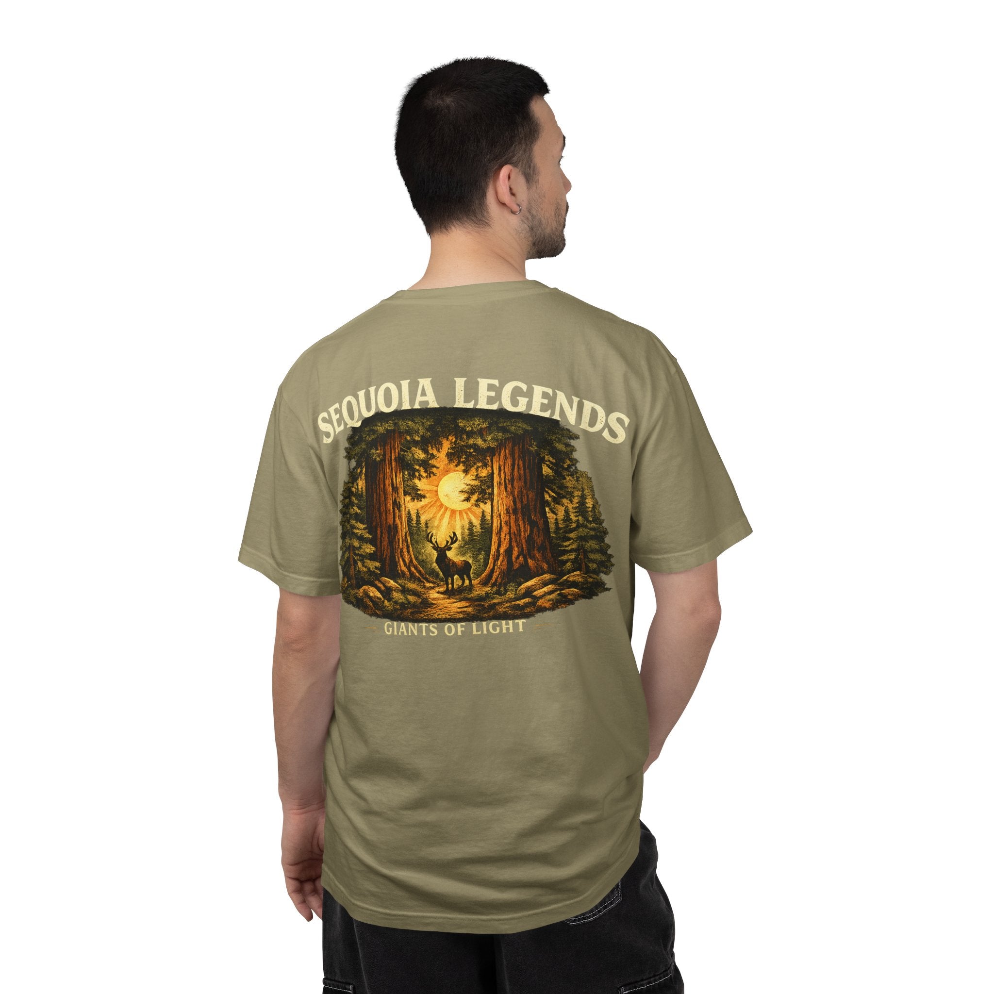 Drip Heaven Lord – California Expeditions Sequoia Legends Tee (Available in Select Colorways)