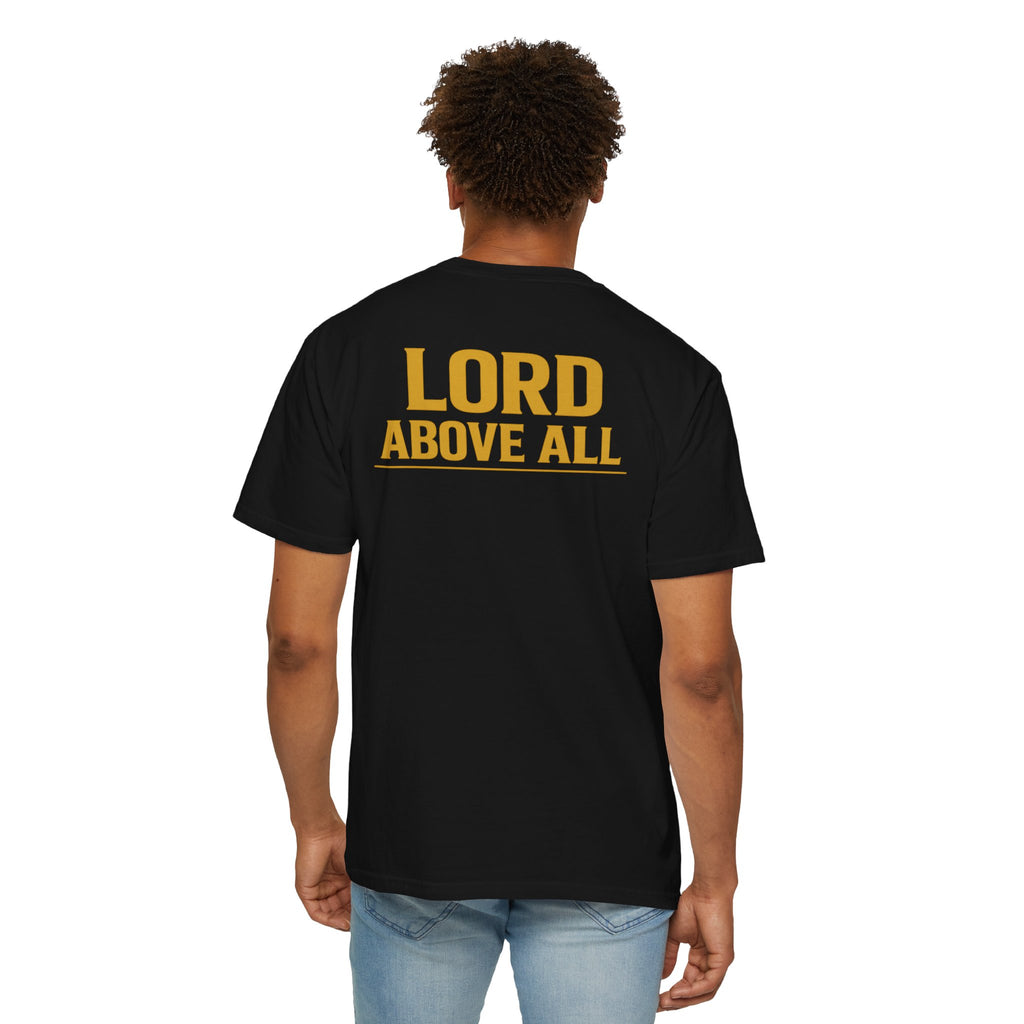 Drip Heaven Lord – Crown & Wings Logo Tee
