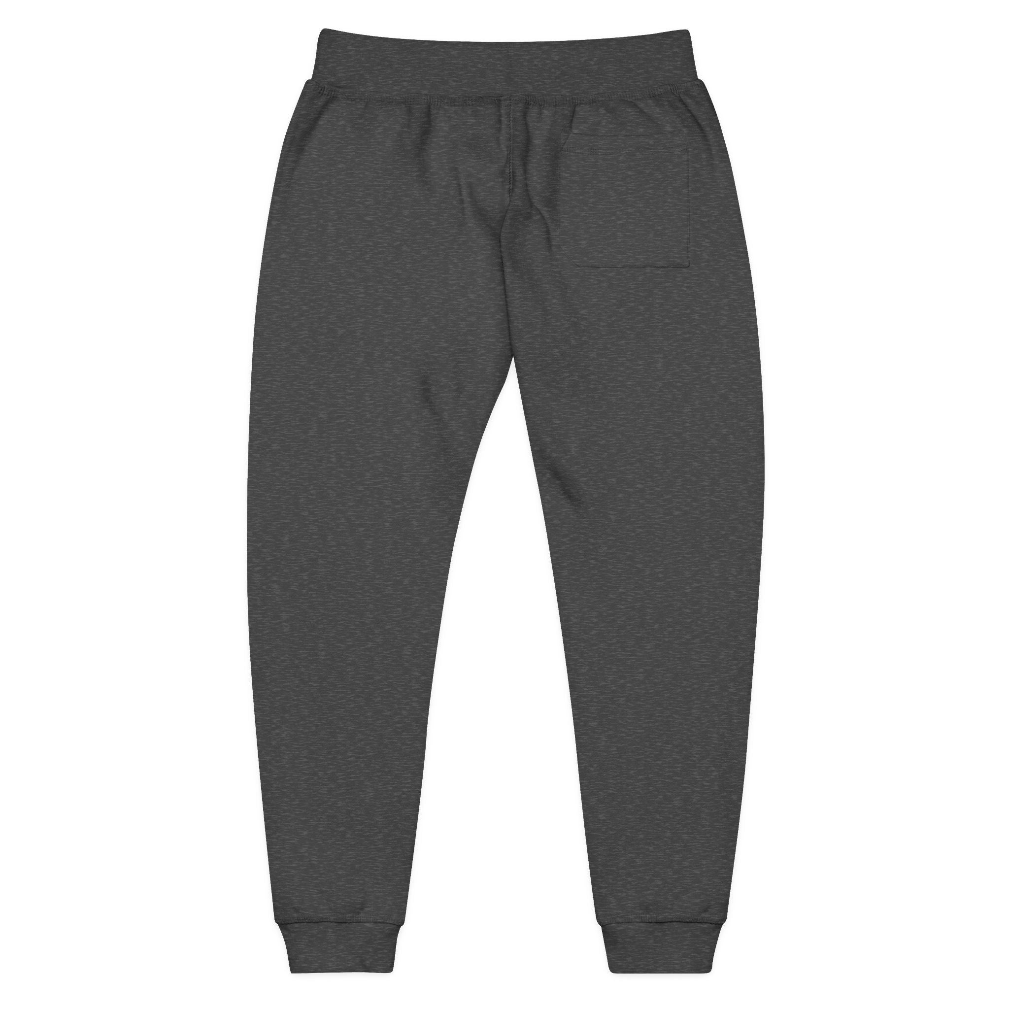 Drip Heaven Lord – Women’s Crown & Wings Fleece Sweatpants (Embroidered Logo)