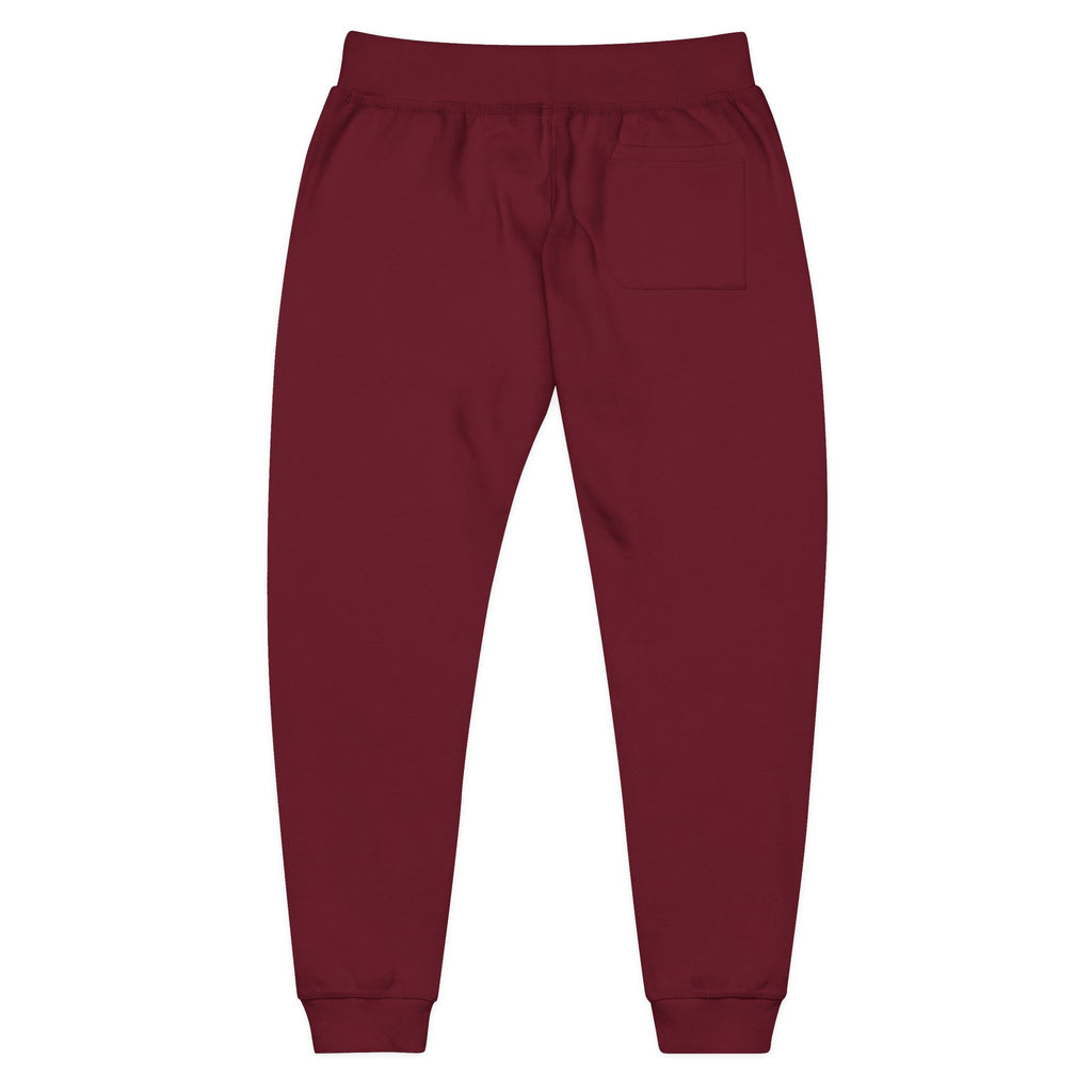 Drip Heaven Lord – Women’s Crown & Wings Fleece Sweatpants (Embroidered Logo)