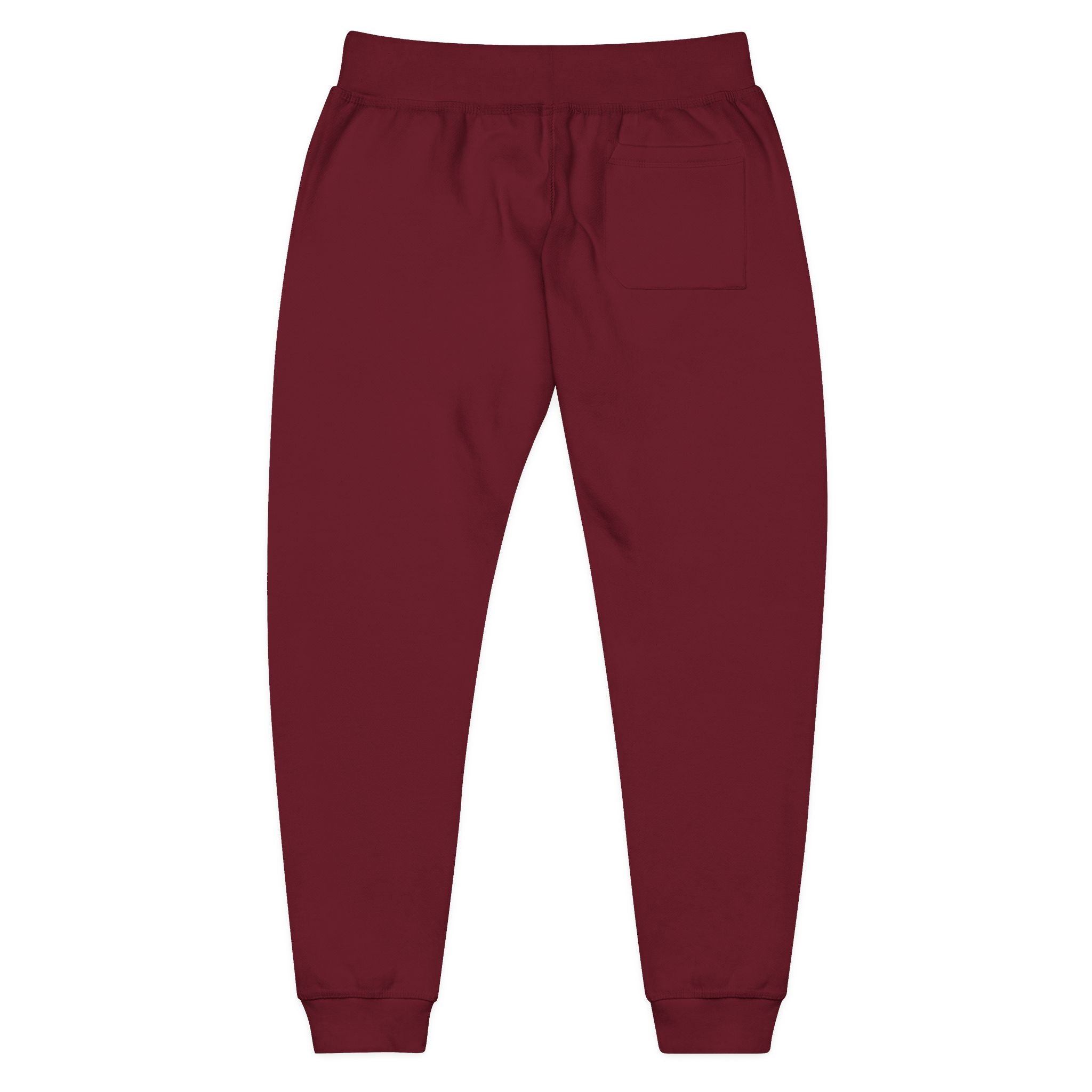 Drip Heaven Lord – Women’s Crown & Wings Fleece Sweatpants (Embroidered Logo)