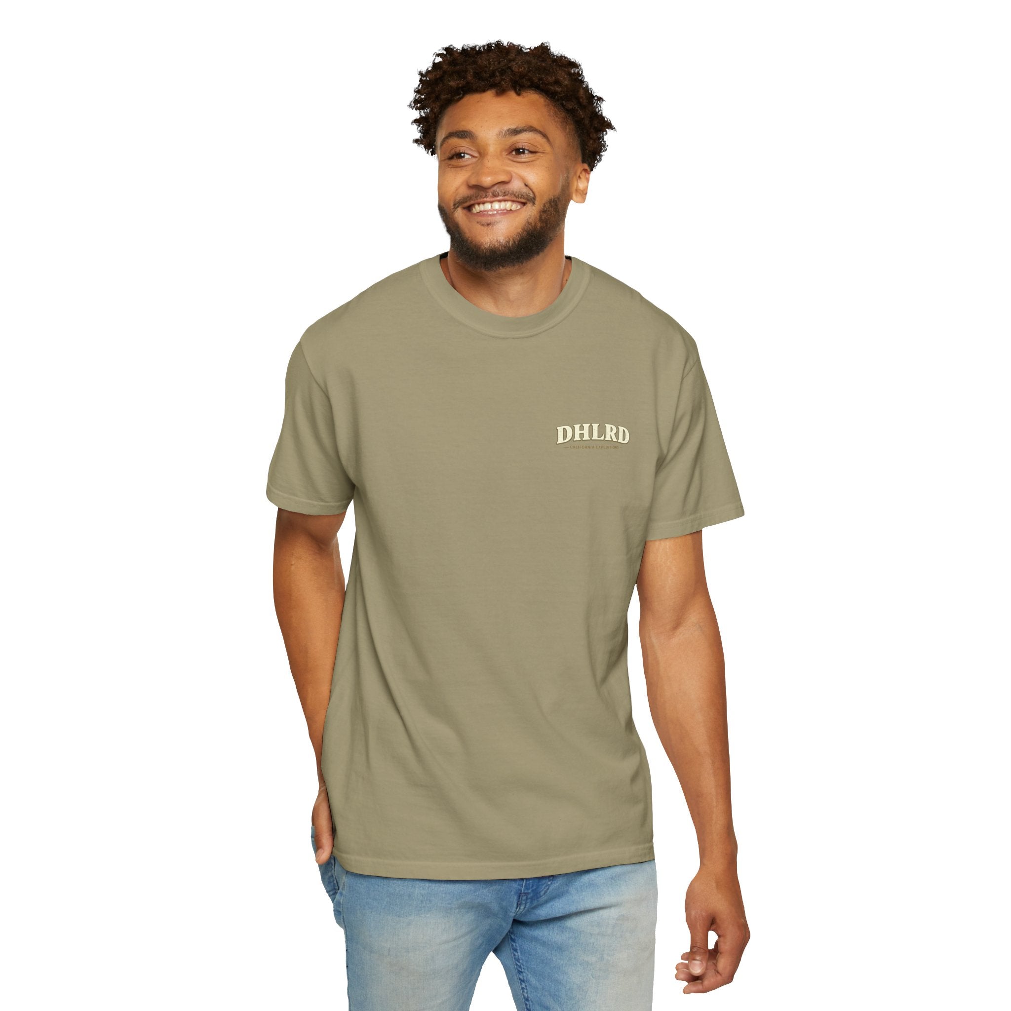 Drip Heaven Lord – California Expeditions Joshua Nights Tee (Available in Select Colorways)