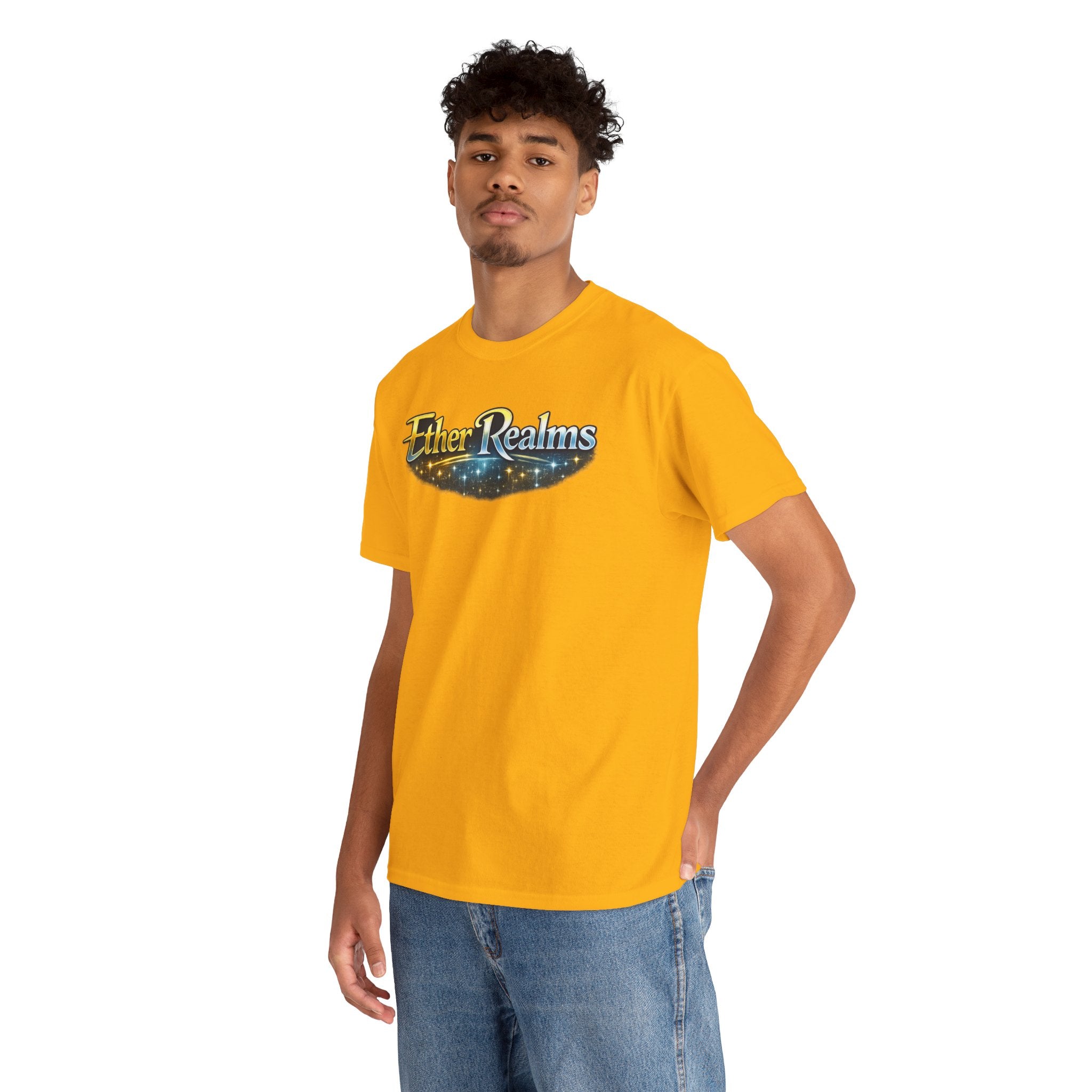 Drip Heaven Lord – Ether Realms Logo Tee