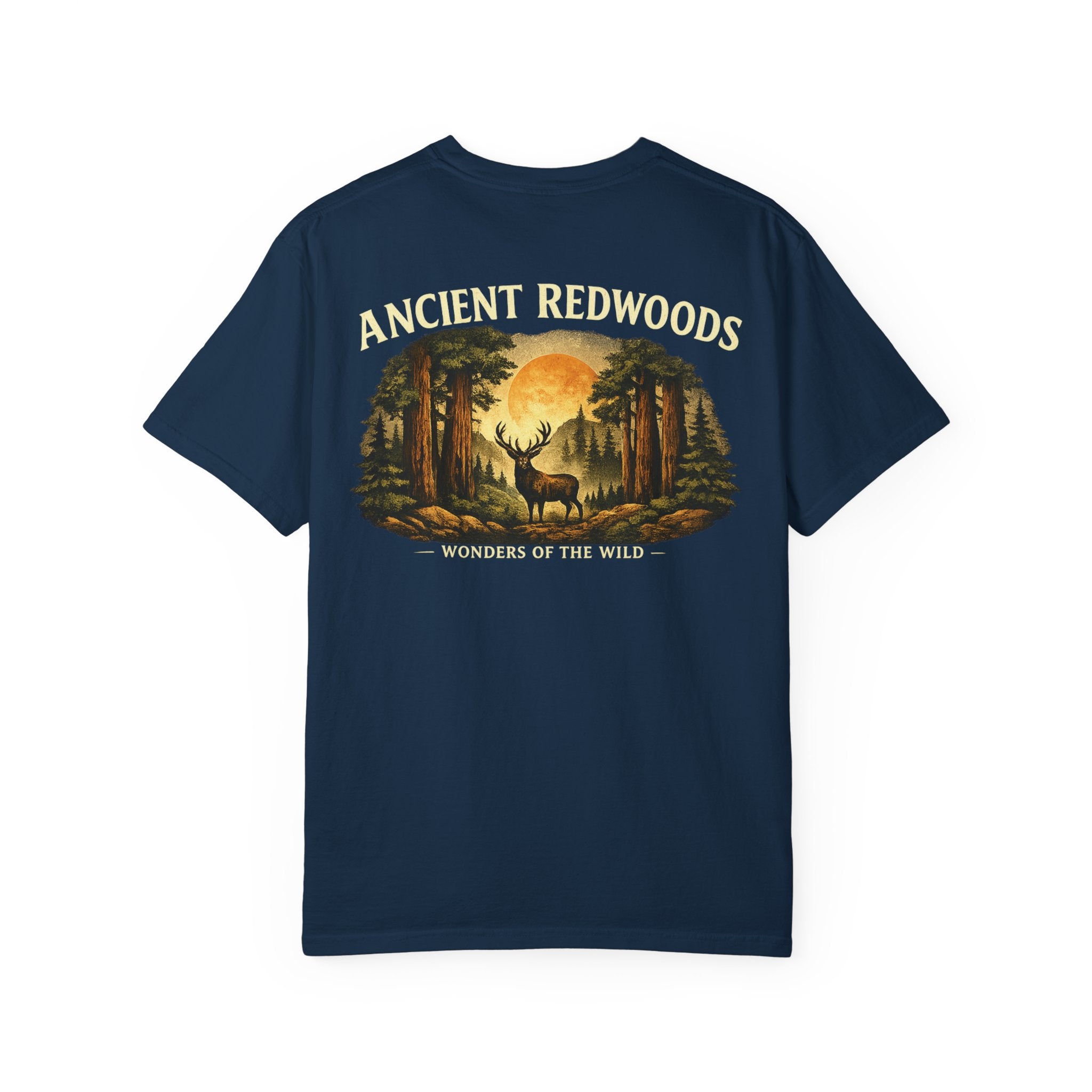 Drip Heaven Lord – California Expeditions Ancient Redwoods Tee (Available in Select Colorways)