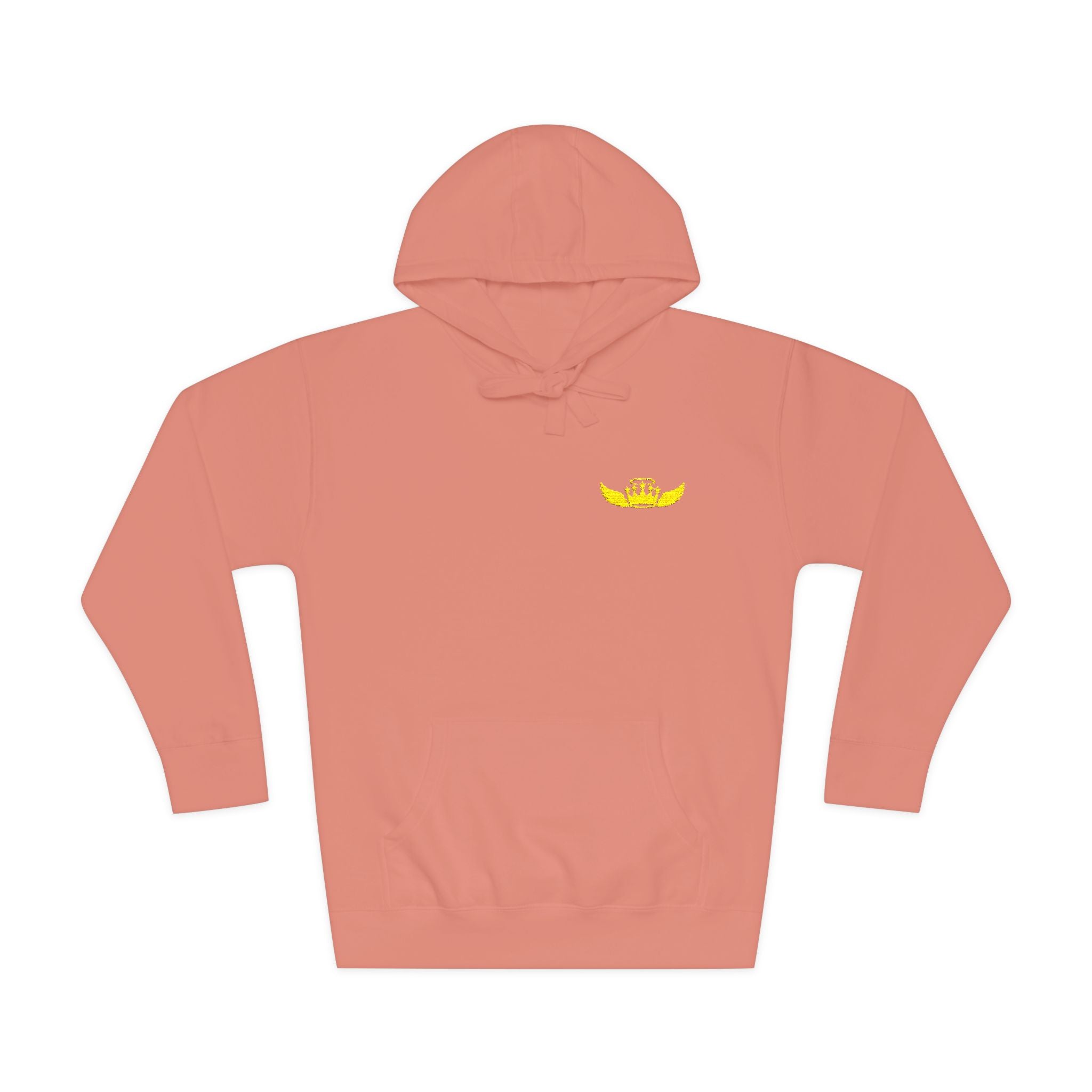 Drip Heaven Lord – Women’s Crown & Wings Logo Hoodie