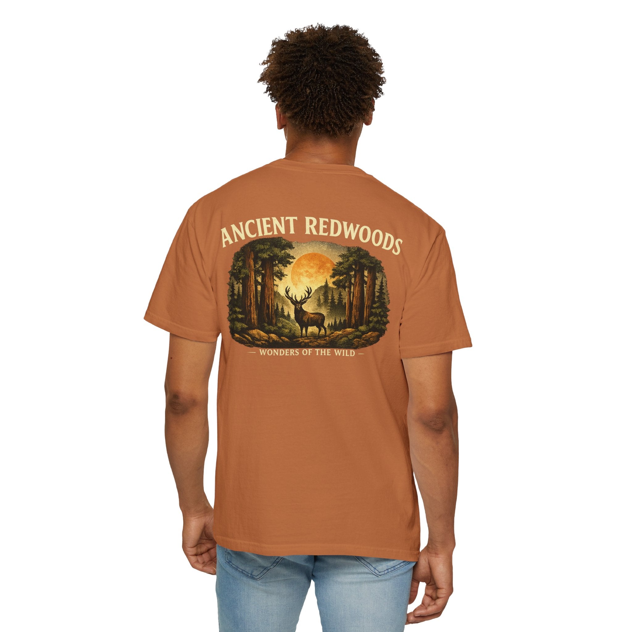 Drip Heaven Lord – California Expeditions Ancient Redwoods Tee (Available in Select Colorways)