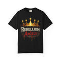 Drip Heaven Lord – Rebellion of Angels Crown Tee