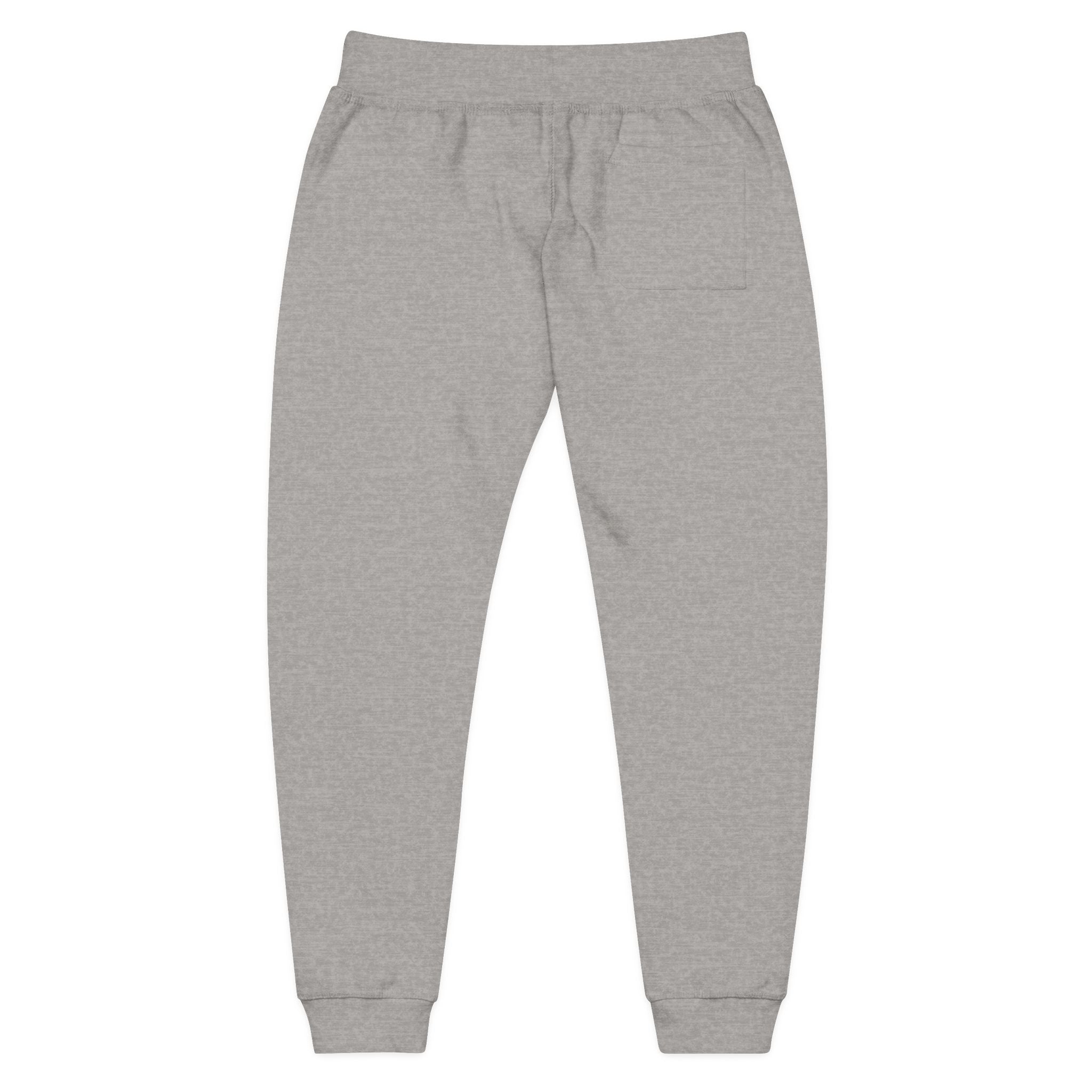 Drip Heaven Lord – Women’s Crown & Wings Fleece Sweatpants (Embroidered Logo)