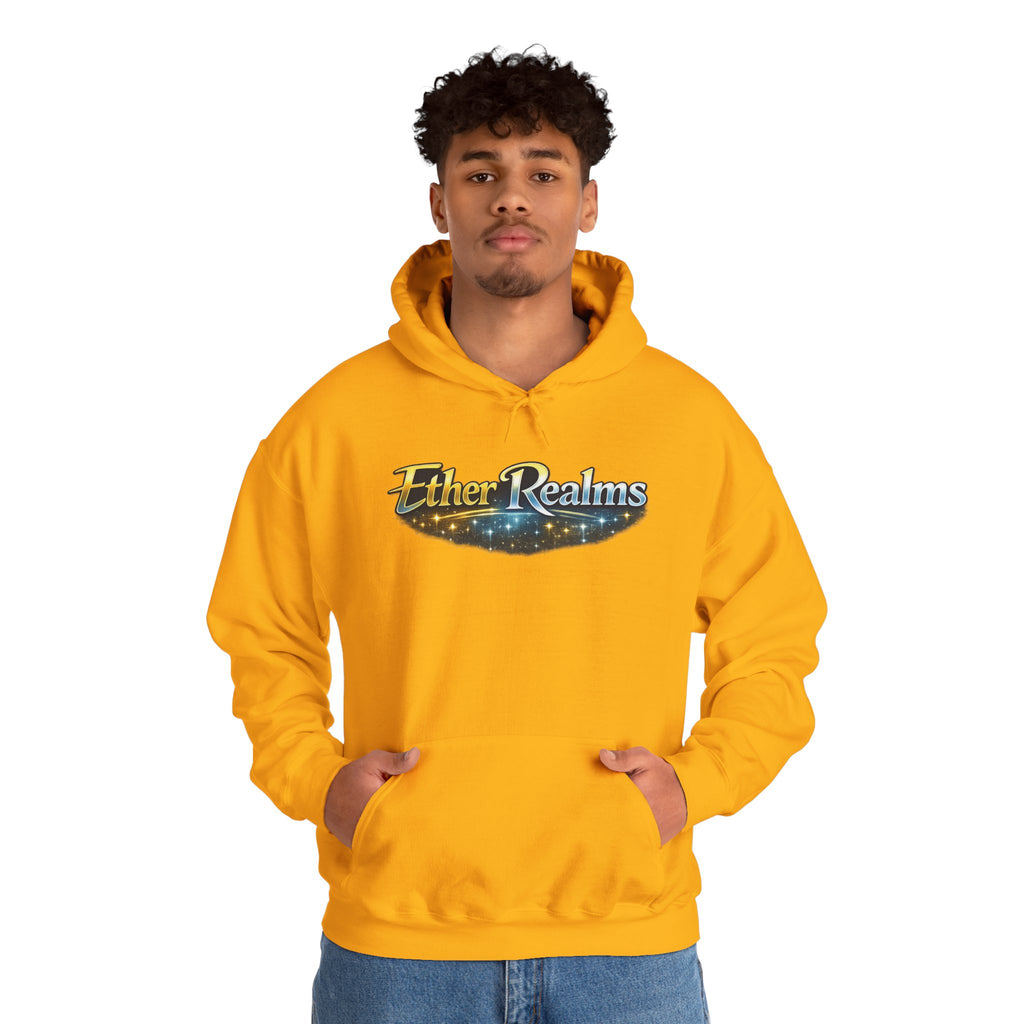 Drip Heaven Lord – Ether Realms Logo Hoodie