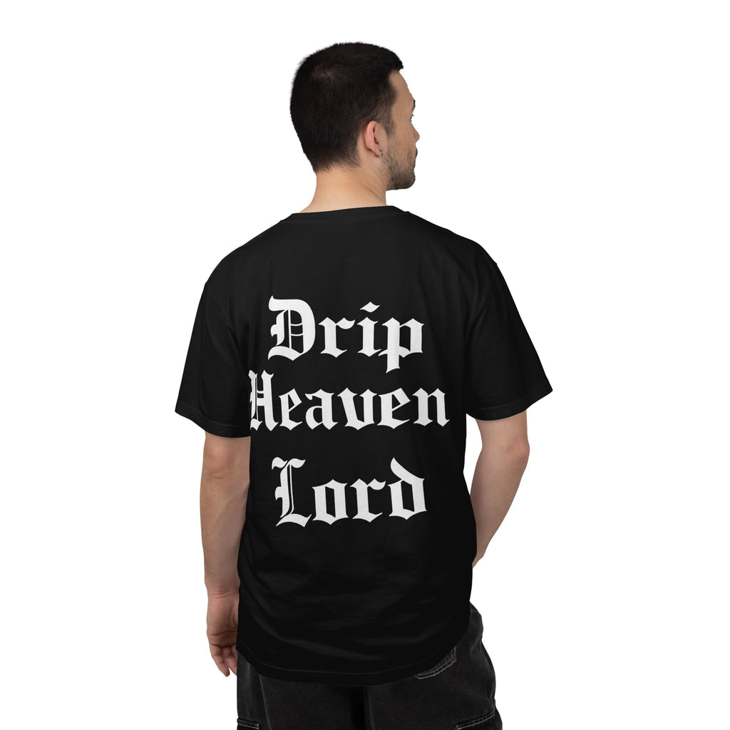 Drip Heaven Lord – Gothic Script T-shirt