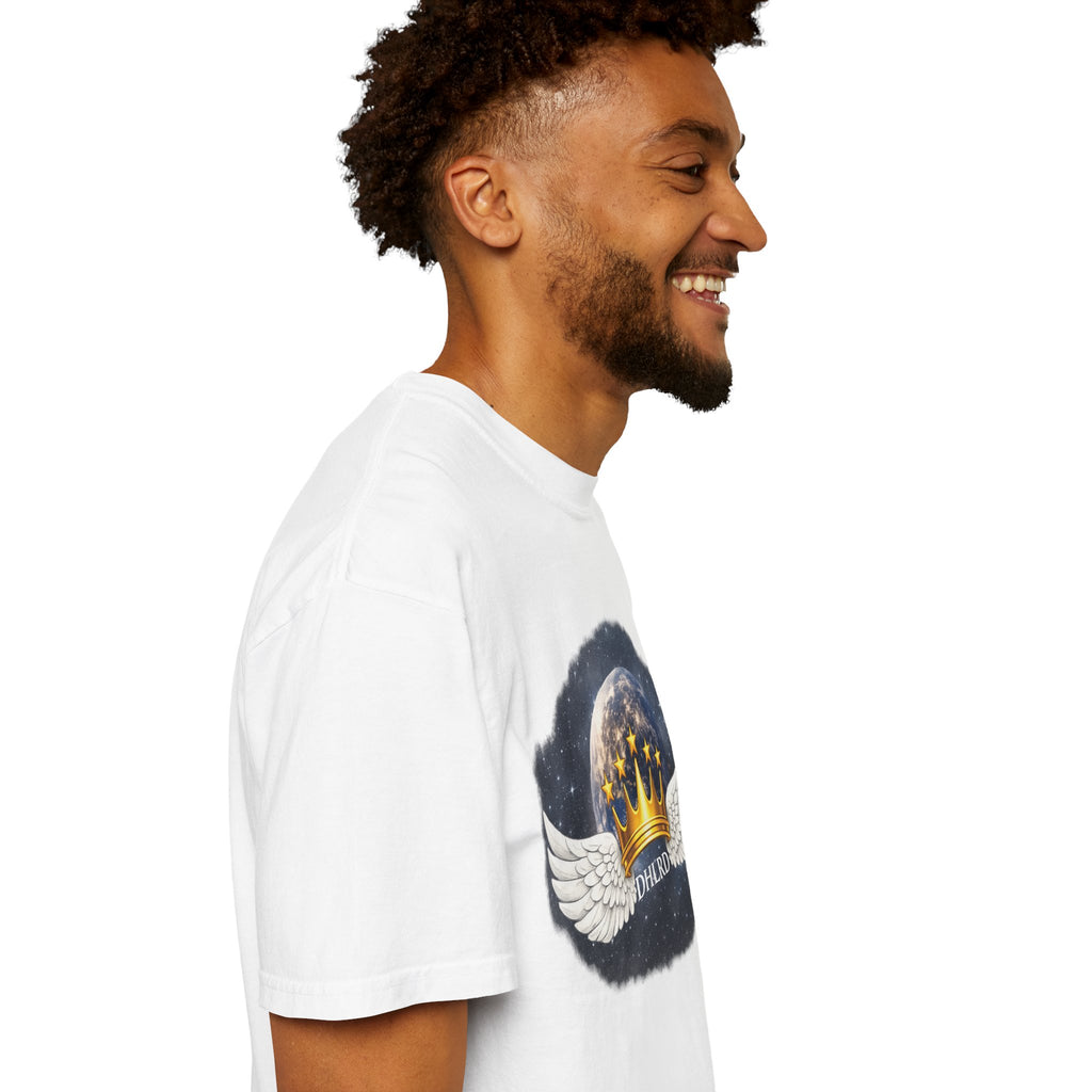 Drip Heaven Lord – Celestial Crown Graphic Tee