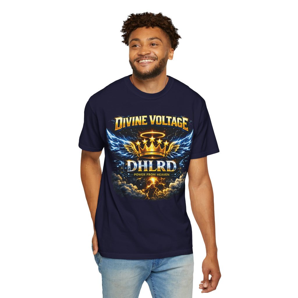 Drip Heaven Lord – Divine Voltage “Power From Heaven” Tee