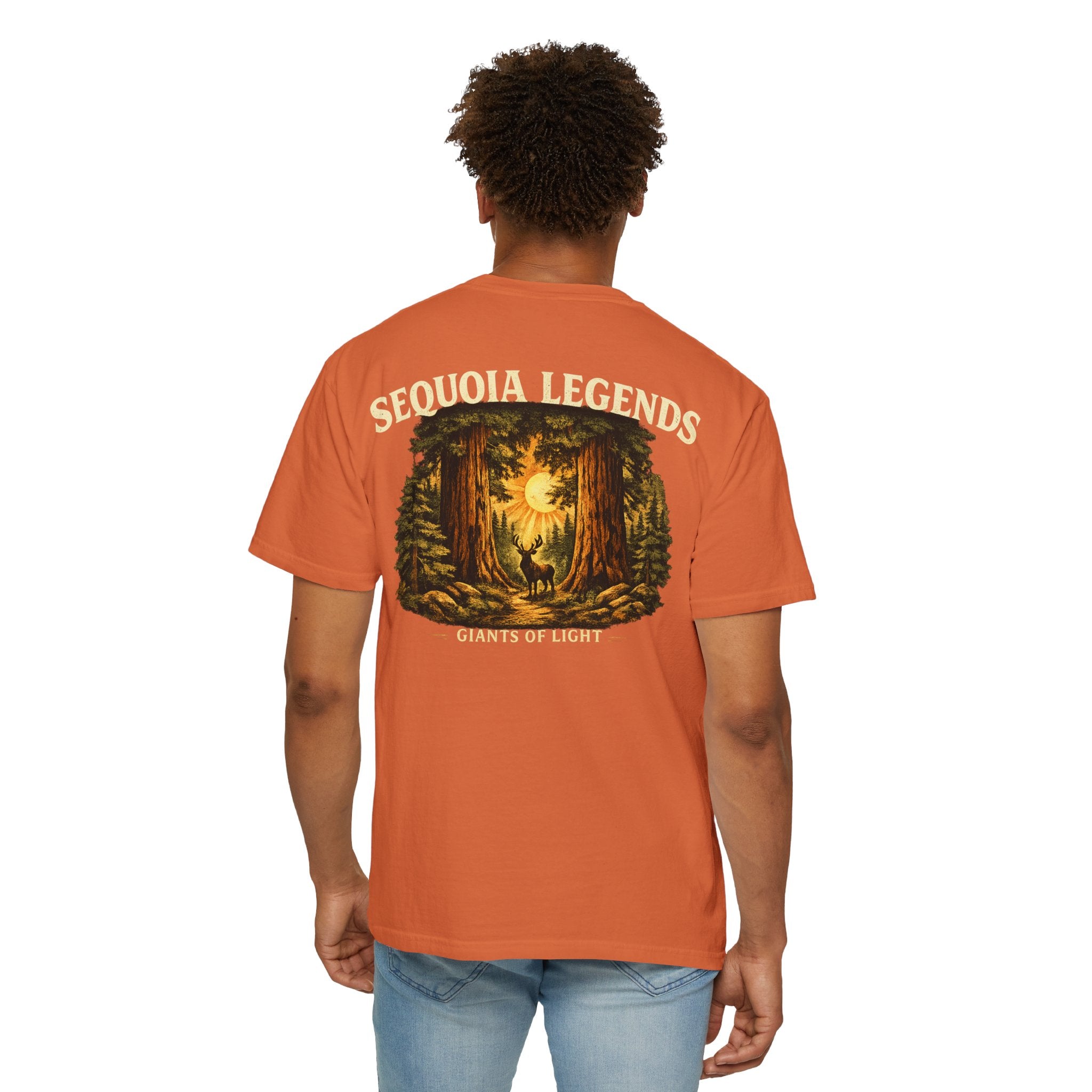 Drip Heaven Lord – California Expeditions Sequoia Legends Tee (Available in Select Colorways)