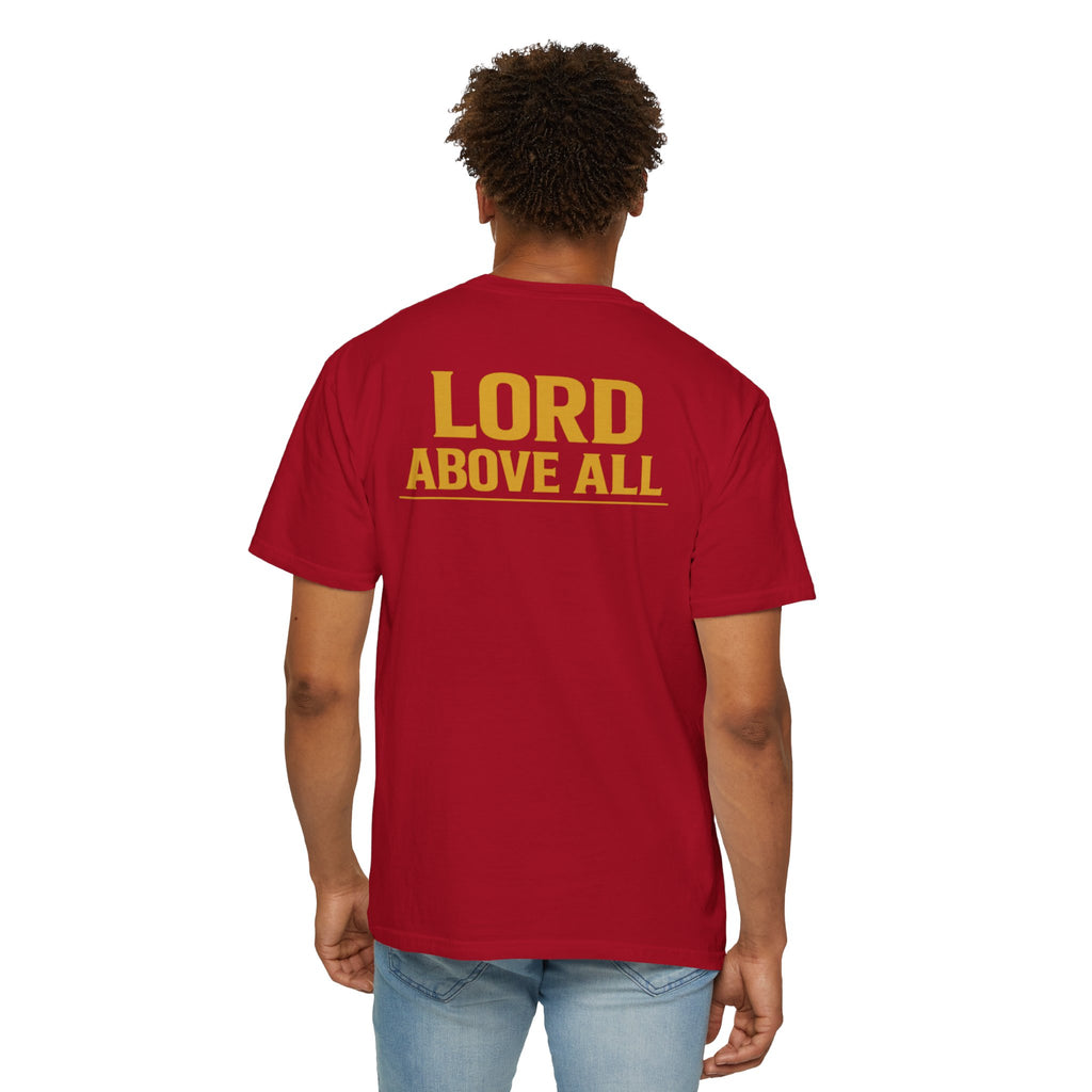 Drip Heaven Lord – Crown & Wings Logo Tee