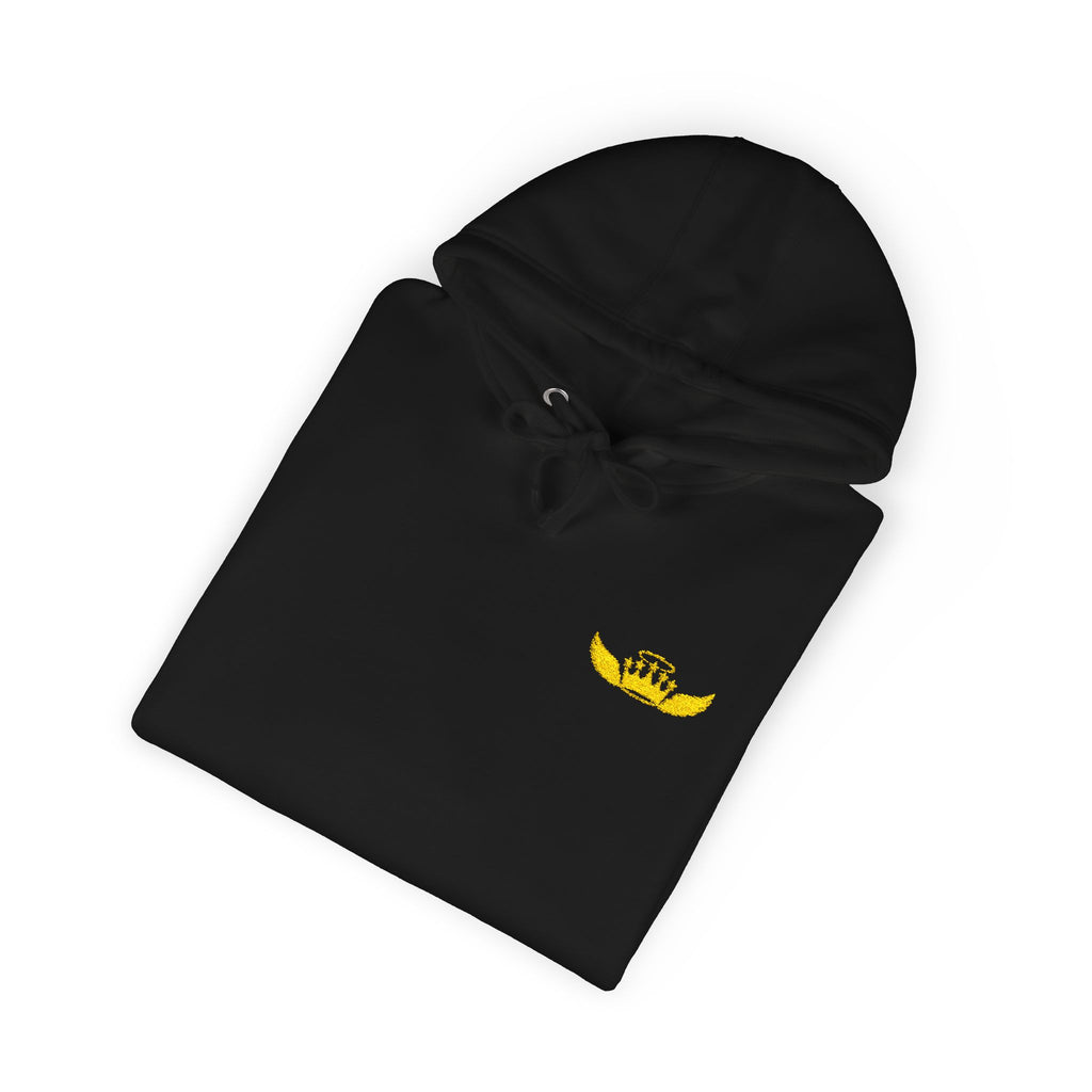 Drip Heaven Lord – Women’s Crown & Wings Logo Hoodie
