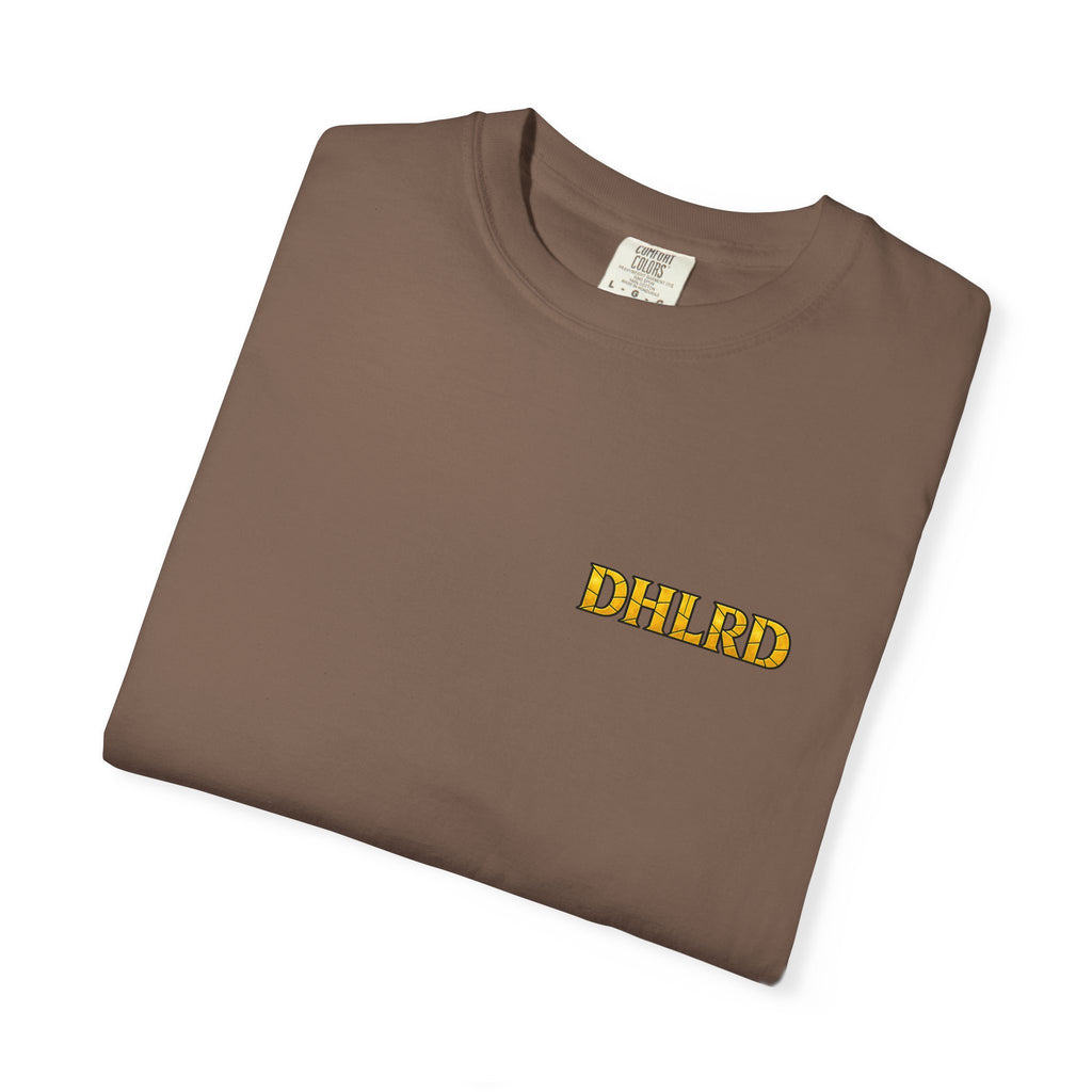 Drip Heaven Lord – Stained Glass Emblem Tee