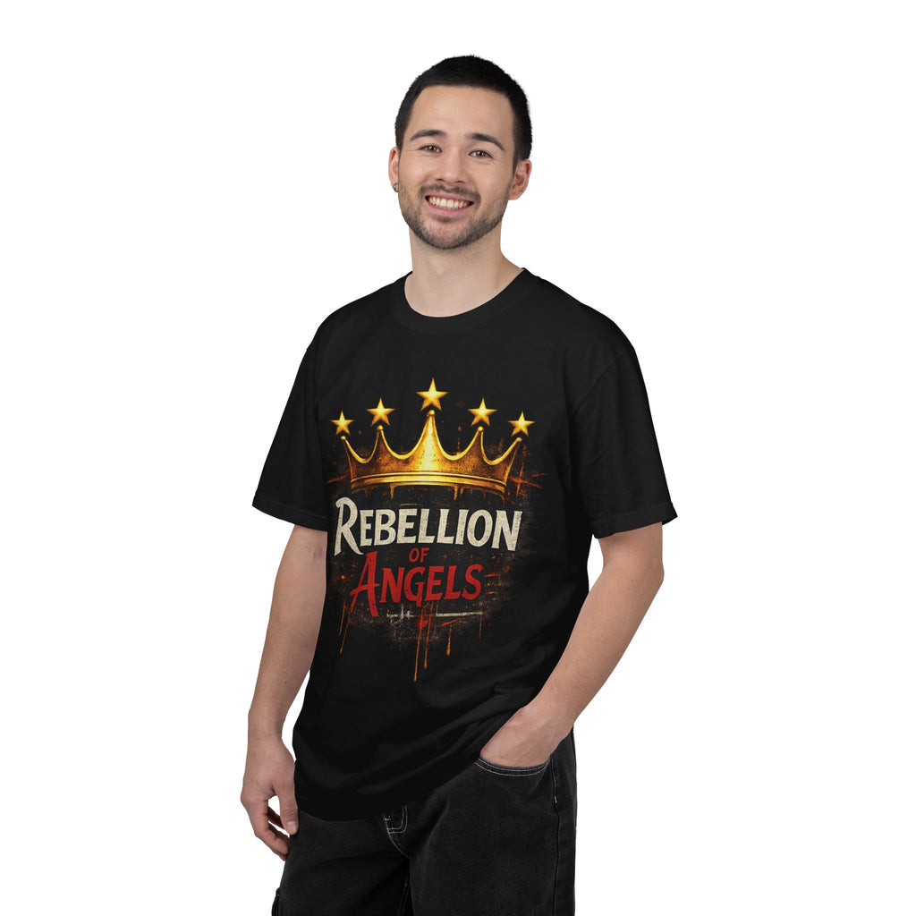 Drip Heaven Lord – Rebellion of Angels Crown Tee