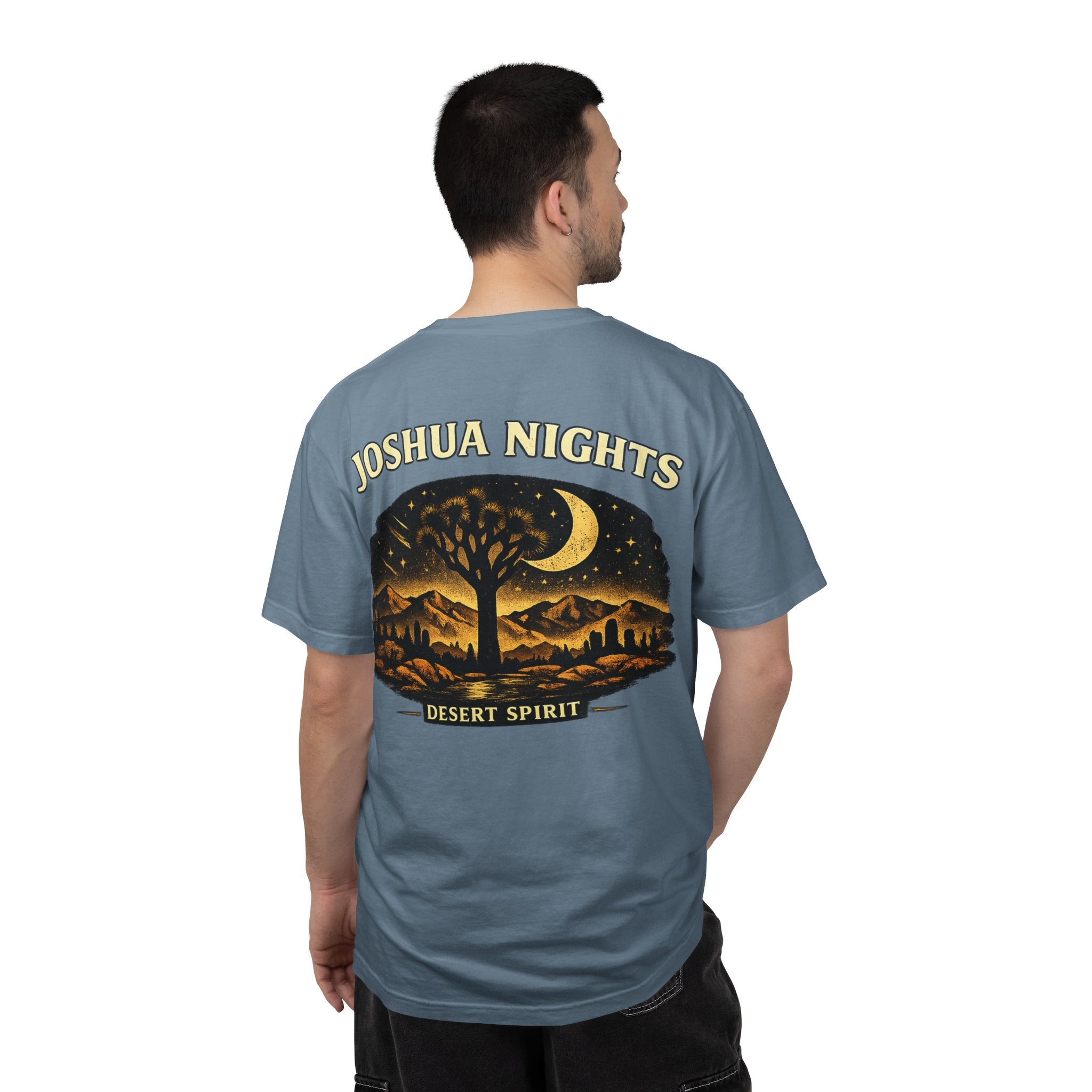 Drip Heaven Lord – California Expeditions Joshua Nights Tee (Available in Select Colorways)