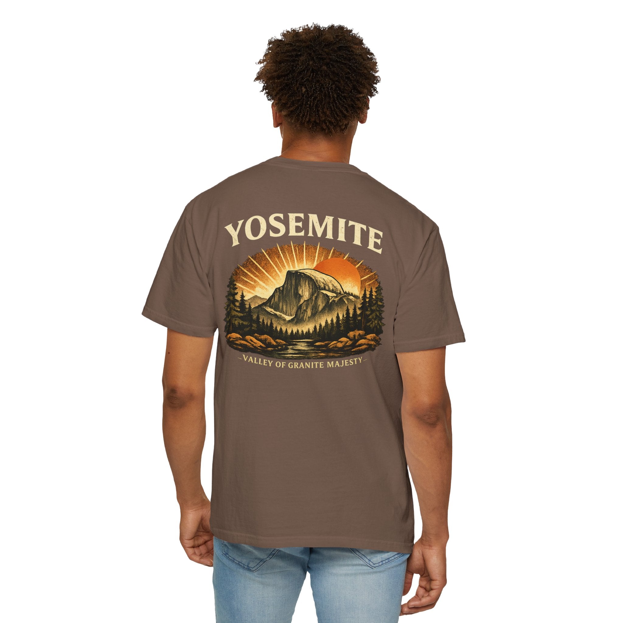 Drip Heaven Lord – California Expeditions Yosemite Tee (Available in Select Colorways)