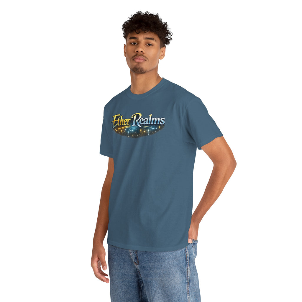 Drip Heaven Lord – Ether Realms Logo Tee