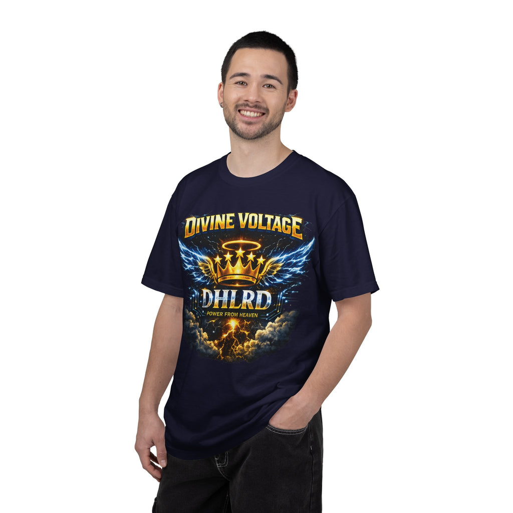 Drip Heaven Lord – Divine Voltage “Power From Heaven” Tee