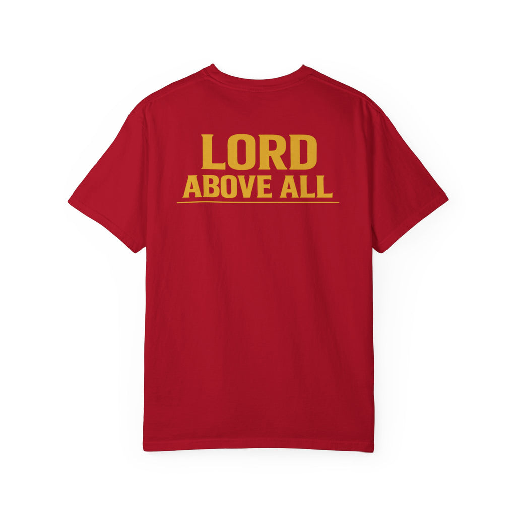 Drip Heaven Lord – Crown & Wings Logo Tee