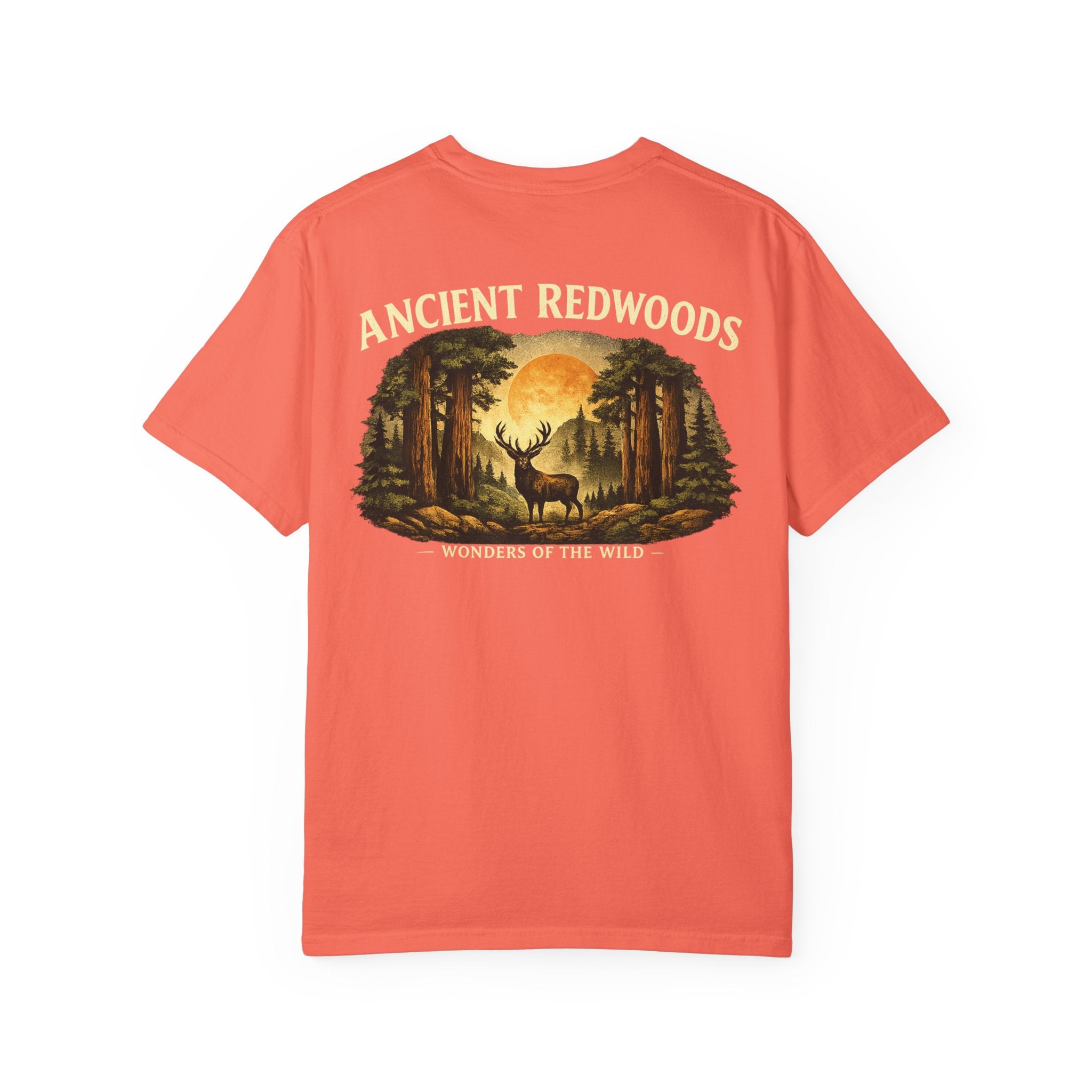 Drip Heaven Lord – California Expeditions Ancient Redwoods Tee (Available in Select Colorways)
