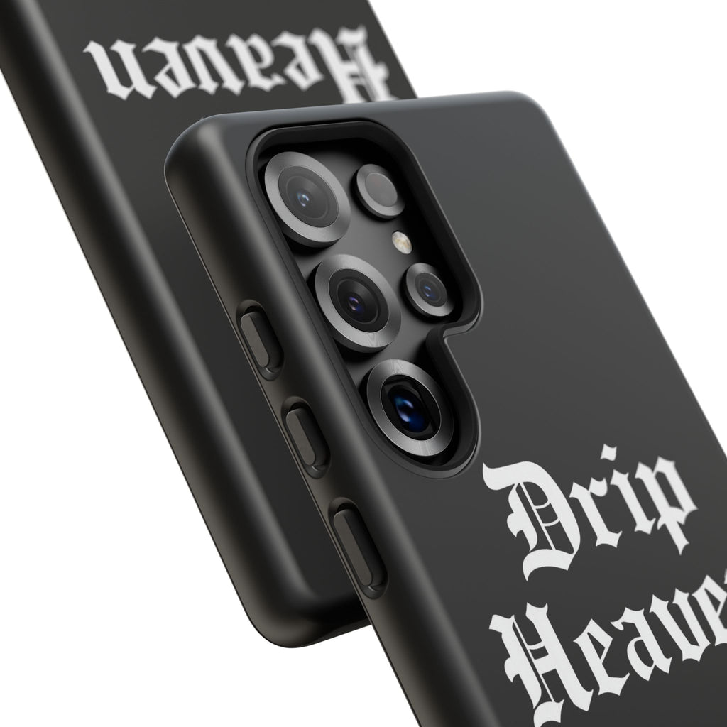 Drip Heaven Lord – Gothic Script Protective Phone Case