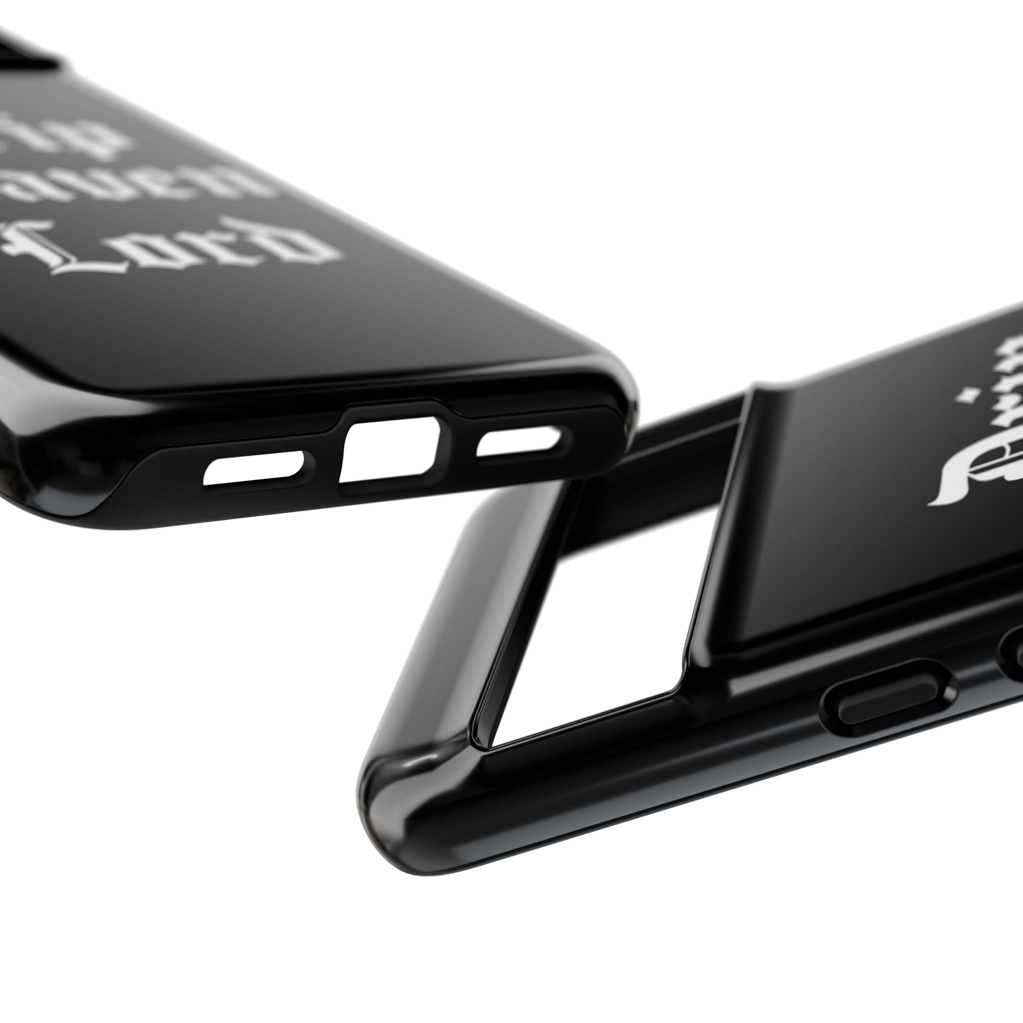 Drip Heaven Lord – Gothic Script Protective Phone Case