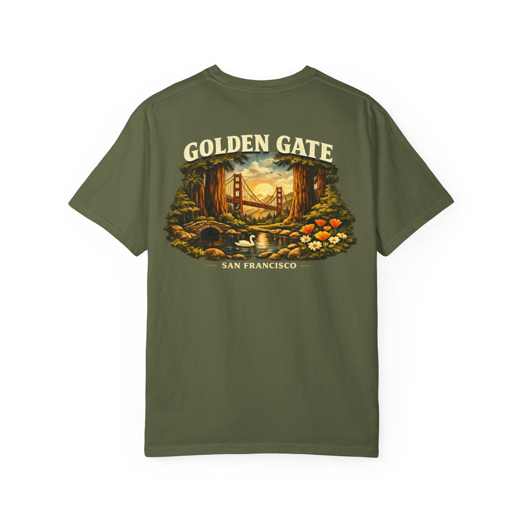 Drip Heaven Lord – California Expeditions Golden Gate Tee (Available in Select Colorways)