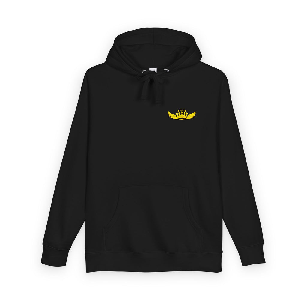 Drip Heaven Lord – Women’s Crown & Wings Logo Hoodie