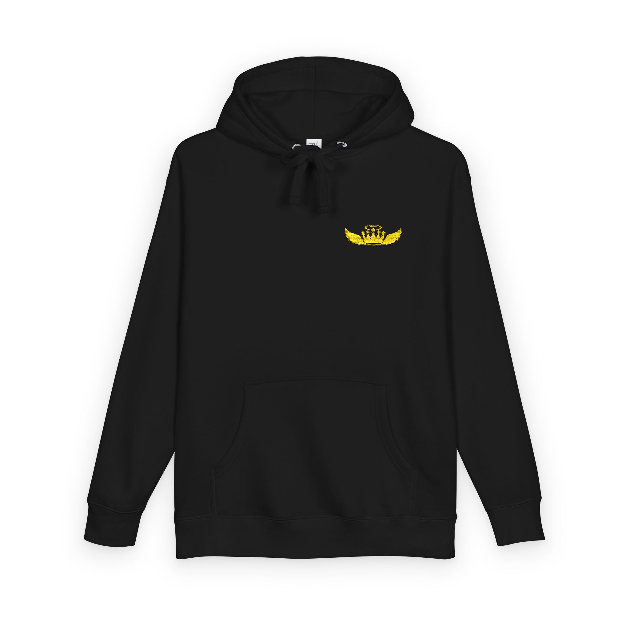 Drip Heaven Lord – Women’s Crown & Wings Logo Hoodie