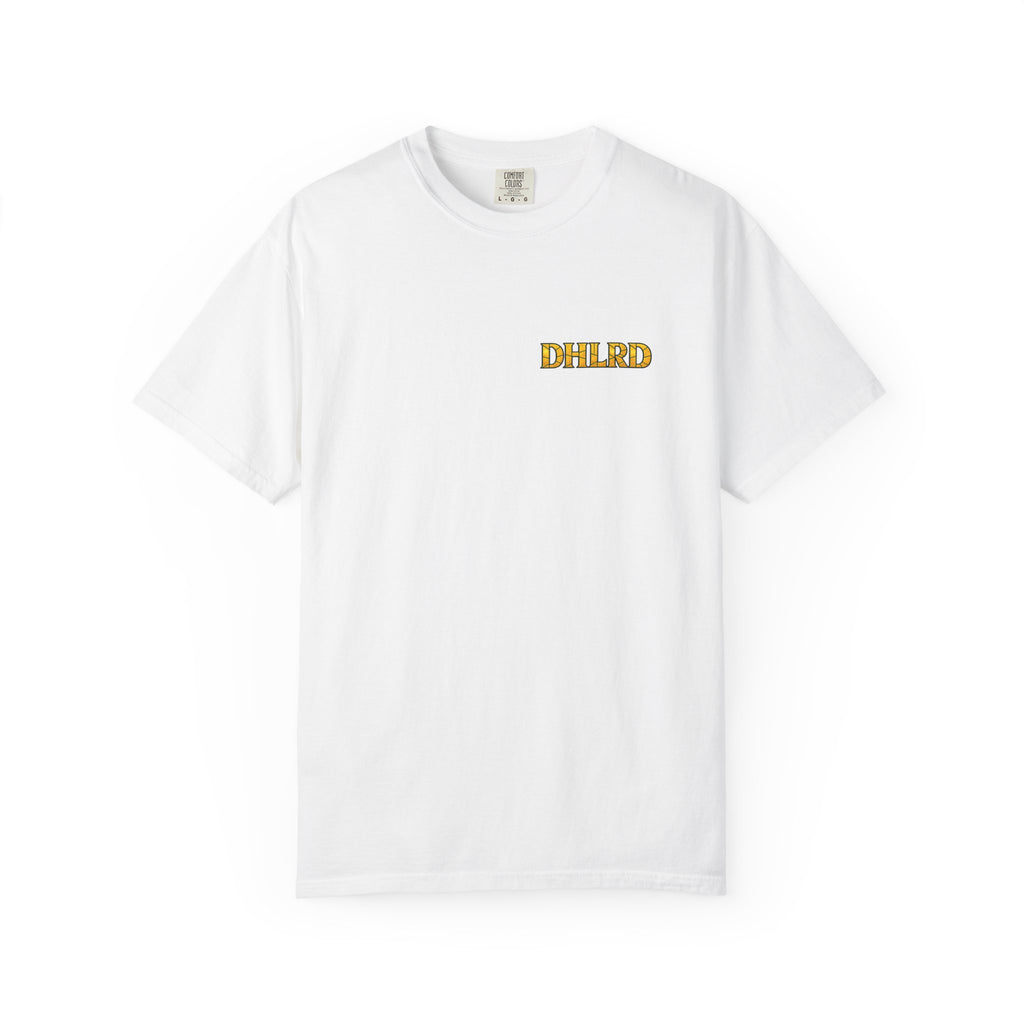 Drip Heaven Lord – Stained Glass Emblem Tee