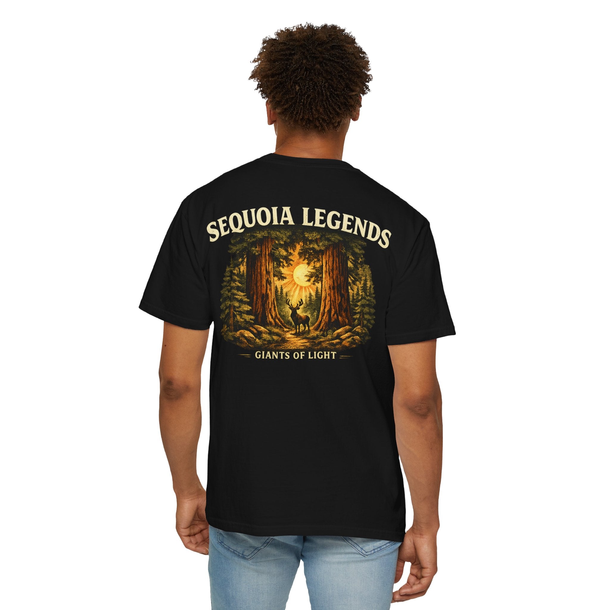 Drip Heaven Lord – California Expeditions Sequoia Legends Tee (Available in Select Colorways)
